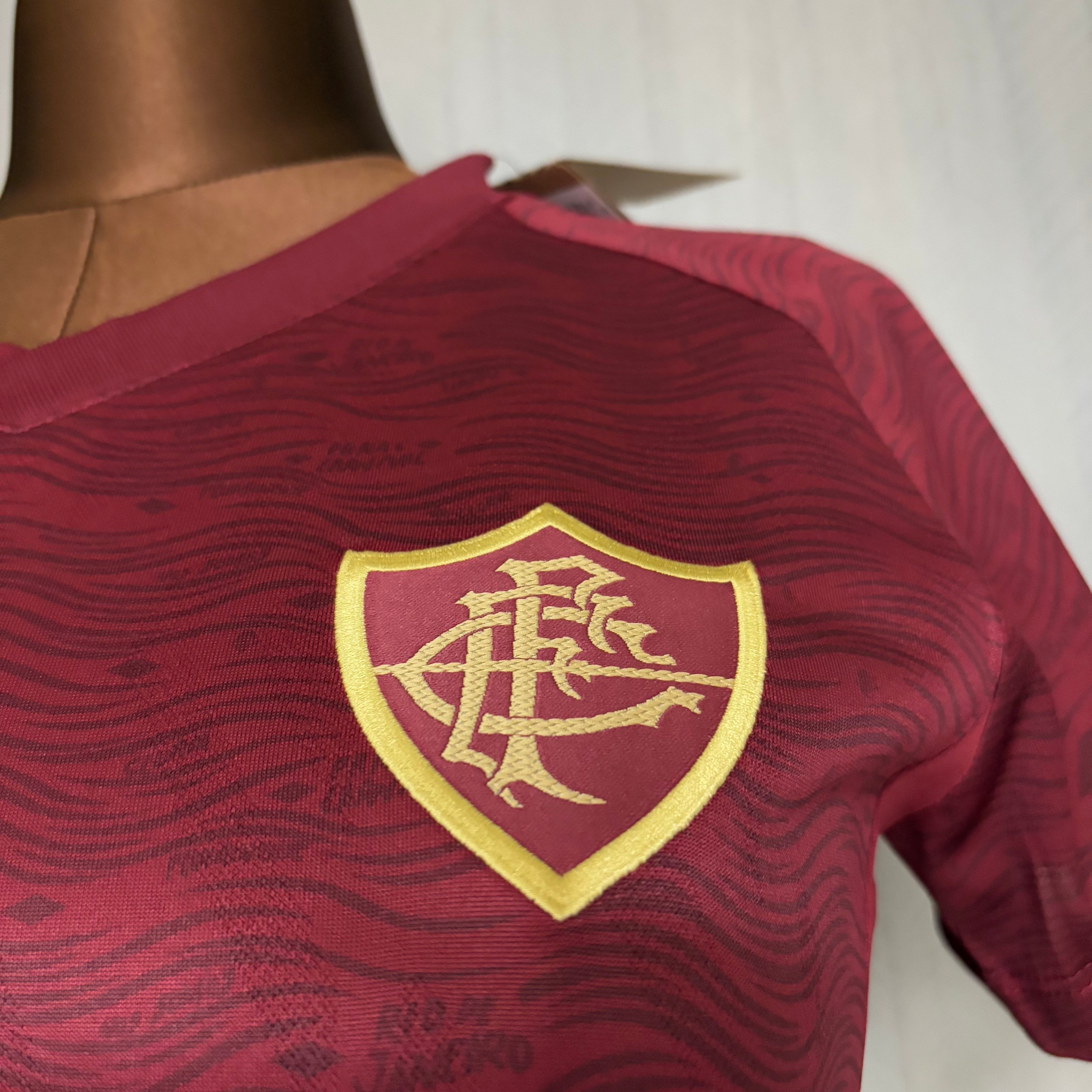 Terceira Camisa Feminina Fluminense 2025/26