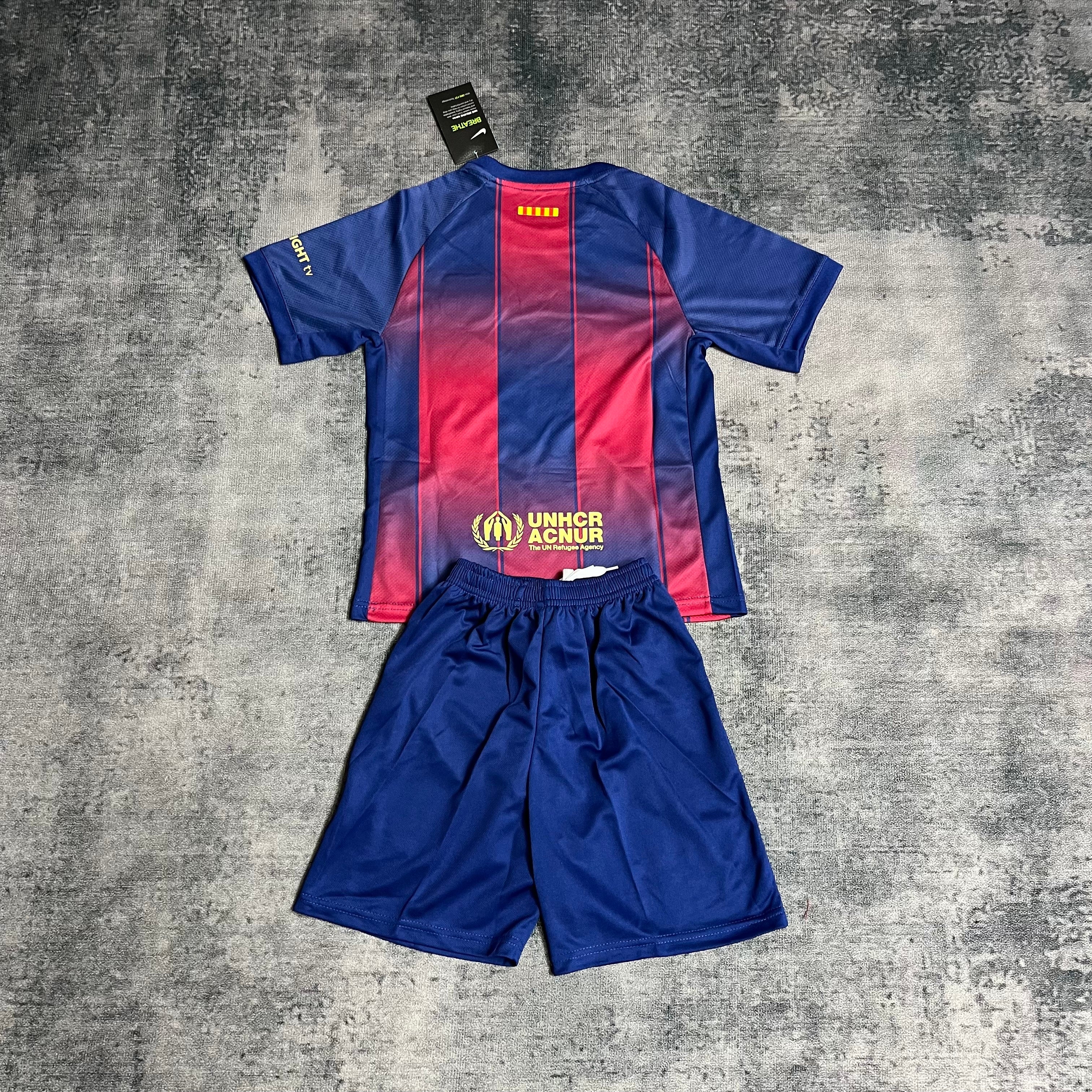 Kit Infantil Barcelona Home 2025/26
