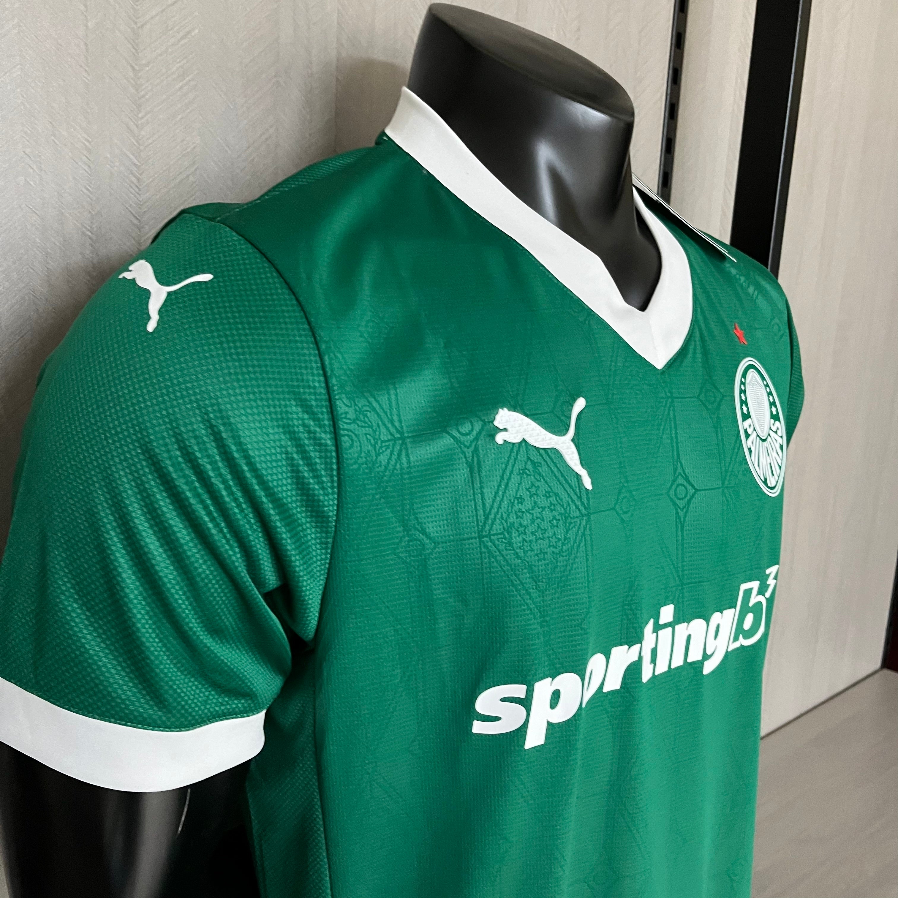 Camisa Versão Jogador Palmeiras Home 2025/26