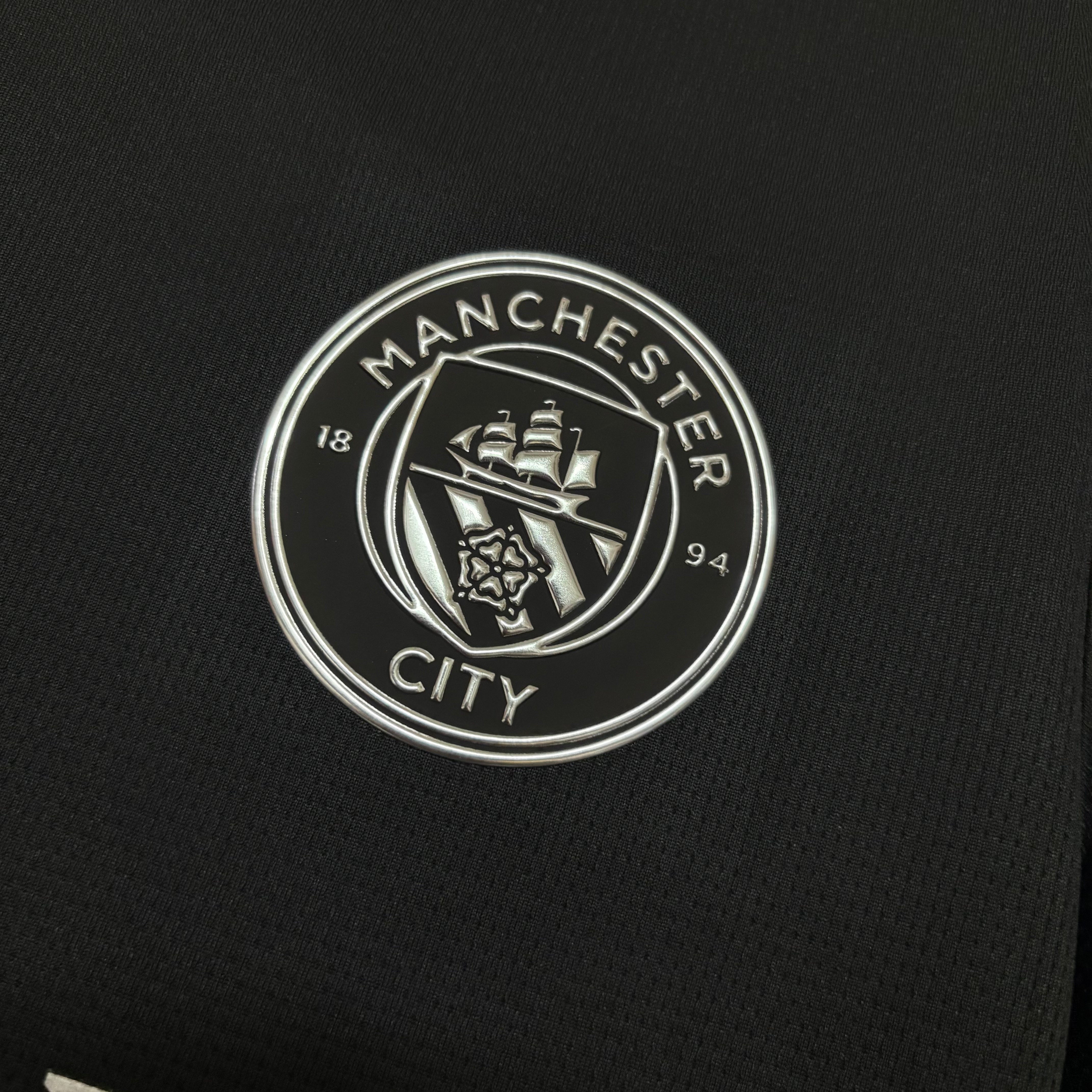 Camisa Manchester City Black 2025/26