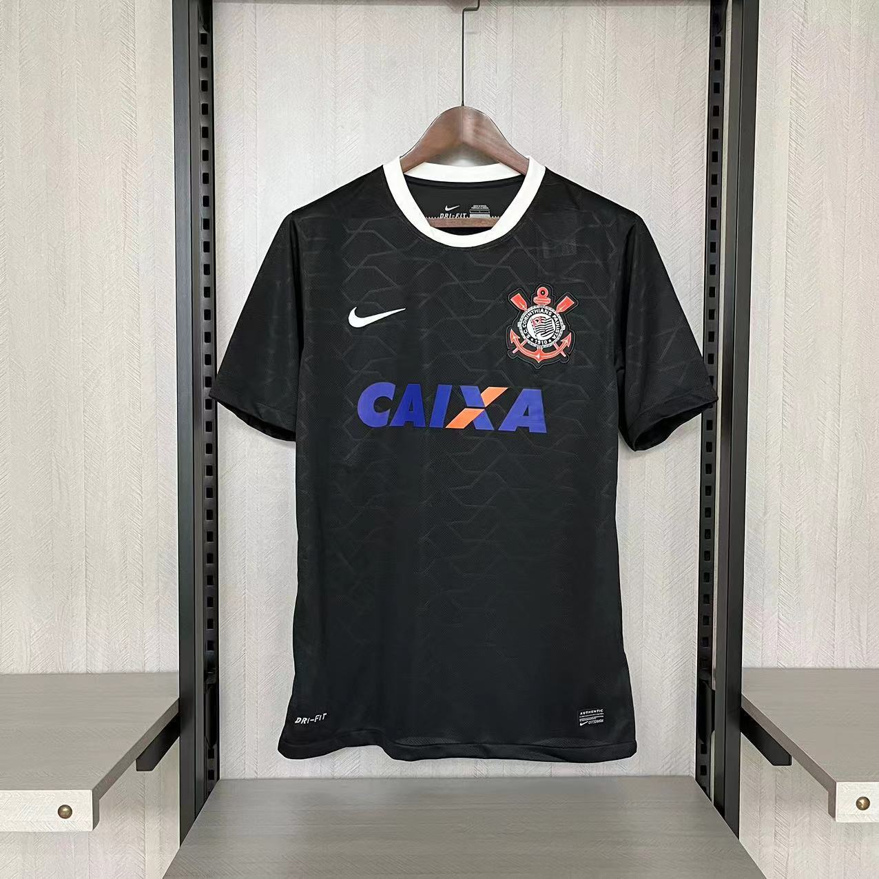 Camisa Retrô Corinthians Visitante 12/13