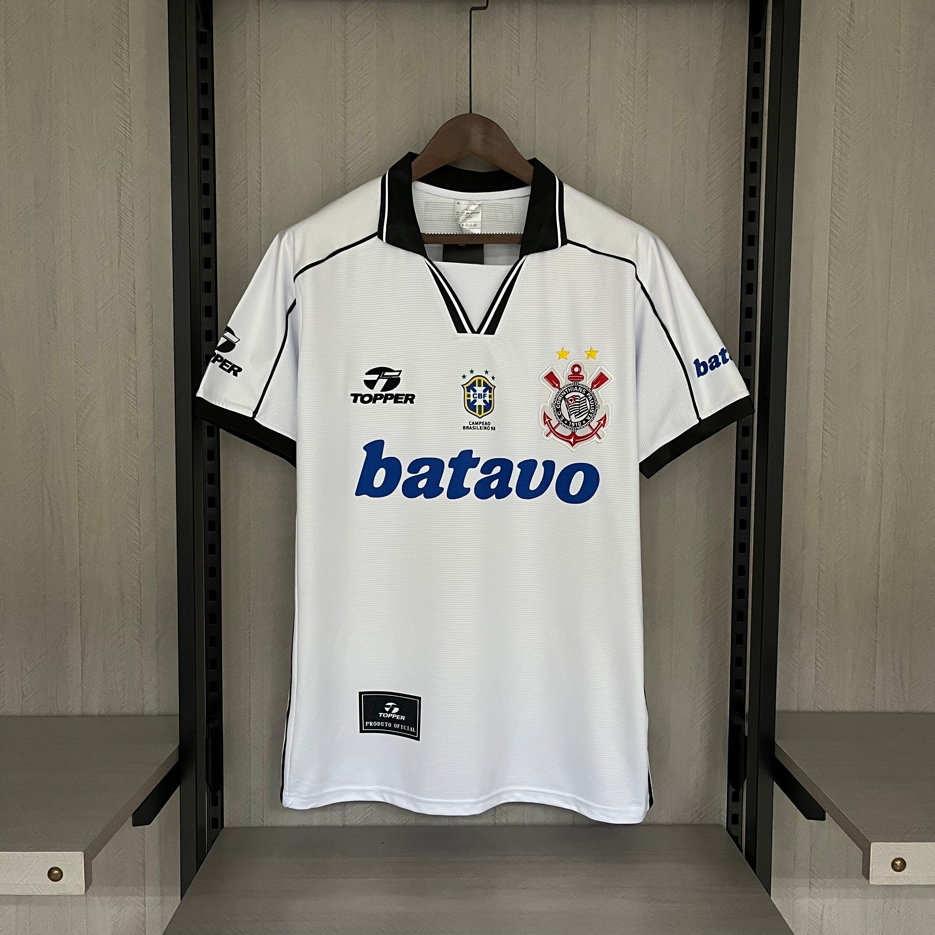Camisa Retrô Corinthians Home 1999