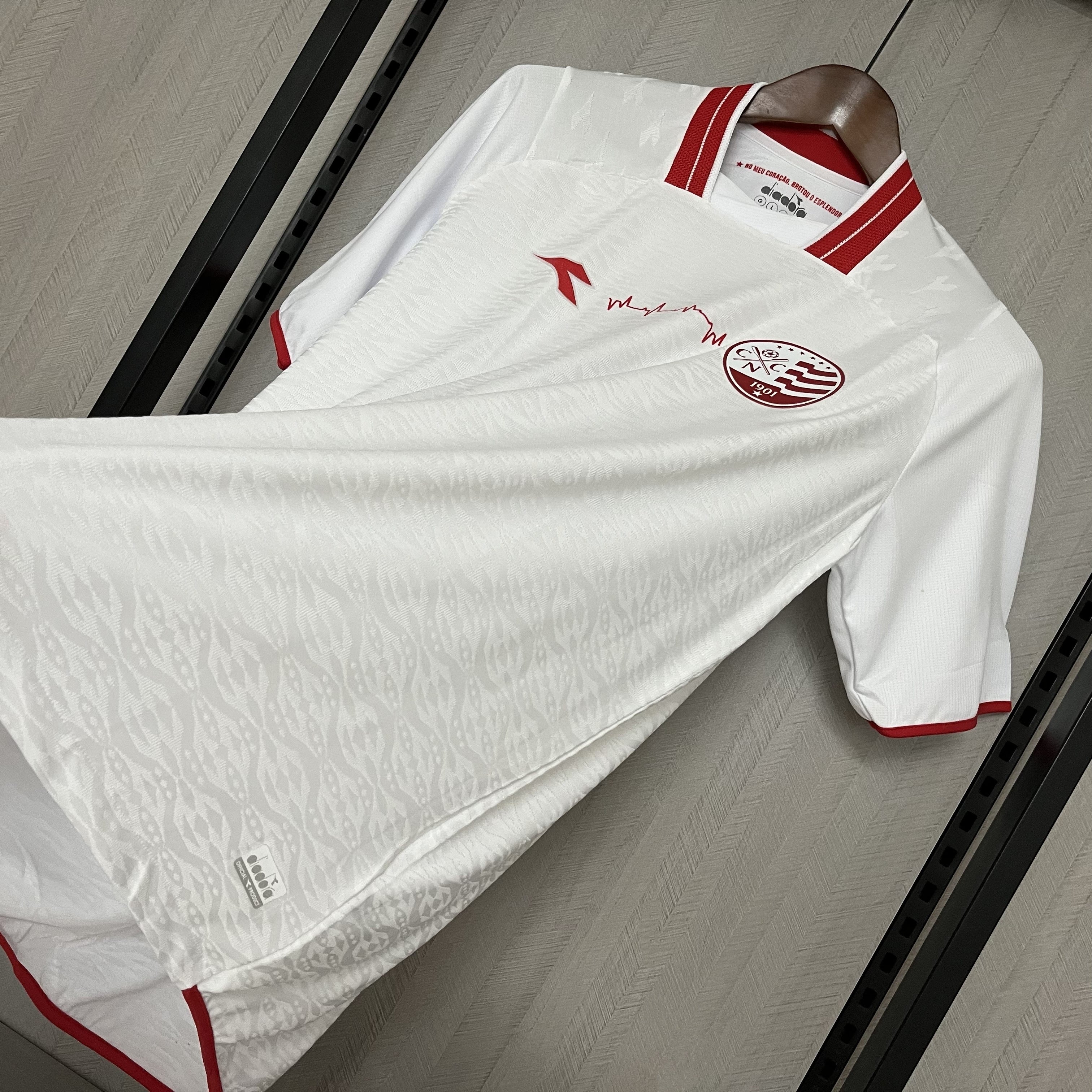 Camisa Náutico Visitante 2025/26