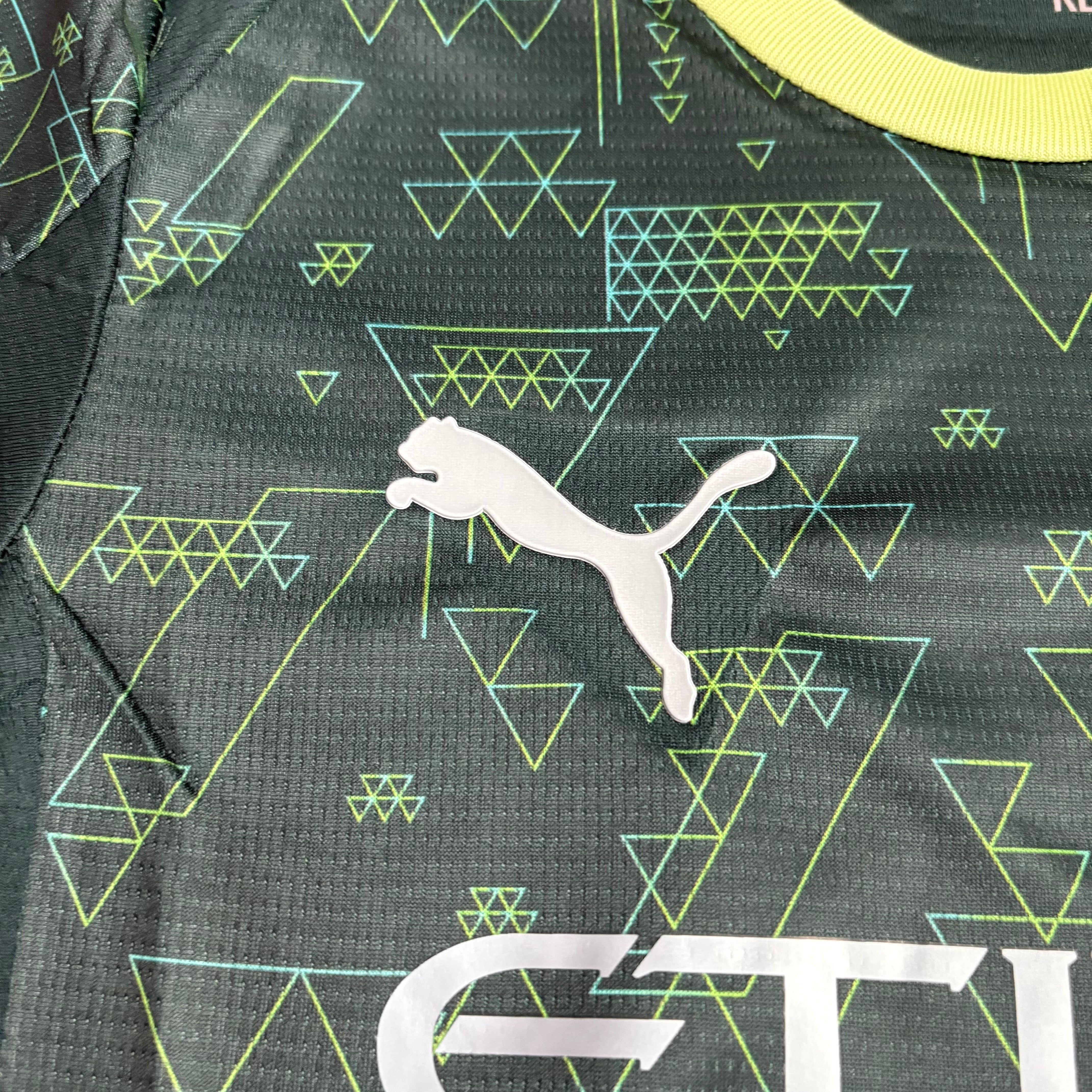 Kit Infantil Manchester City IIII 2025/26