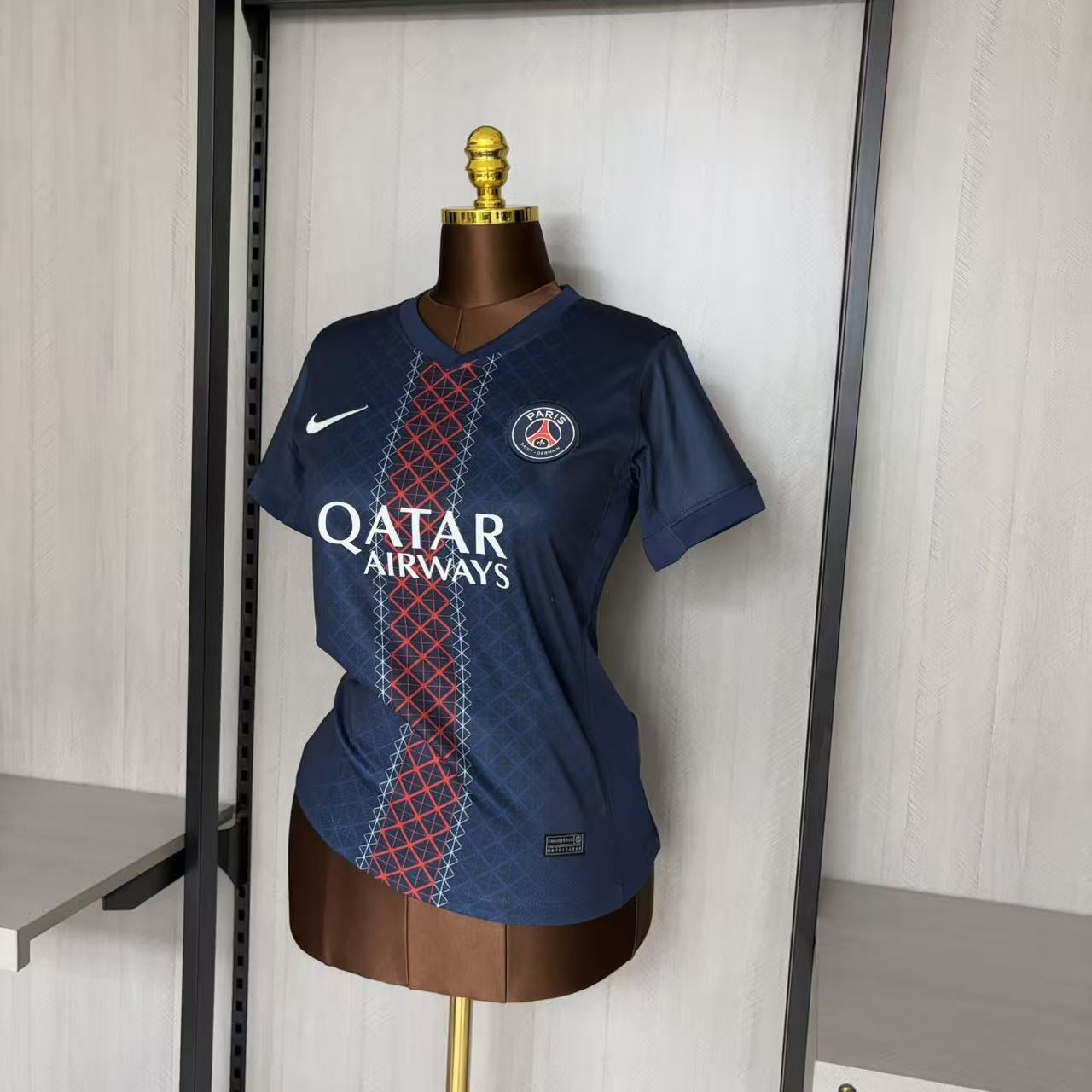 Camisa Feminina PSG Home 2025/26