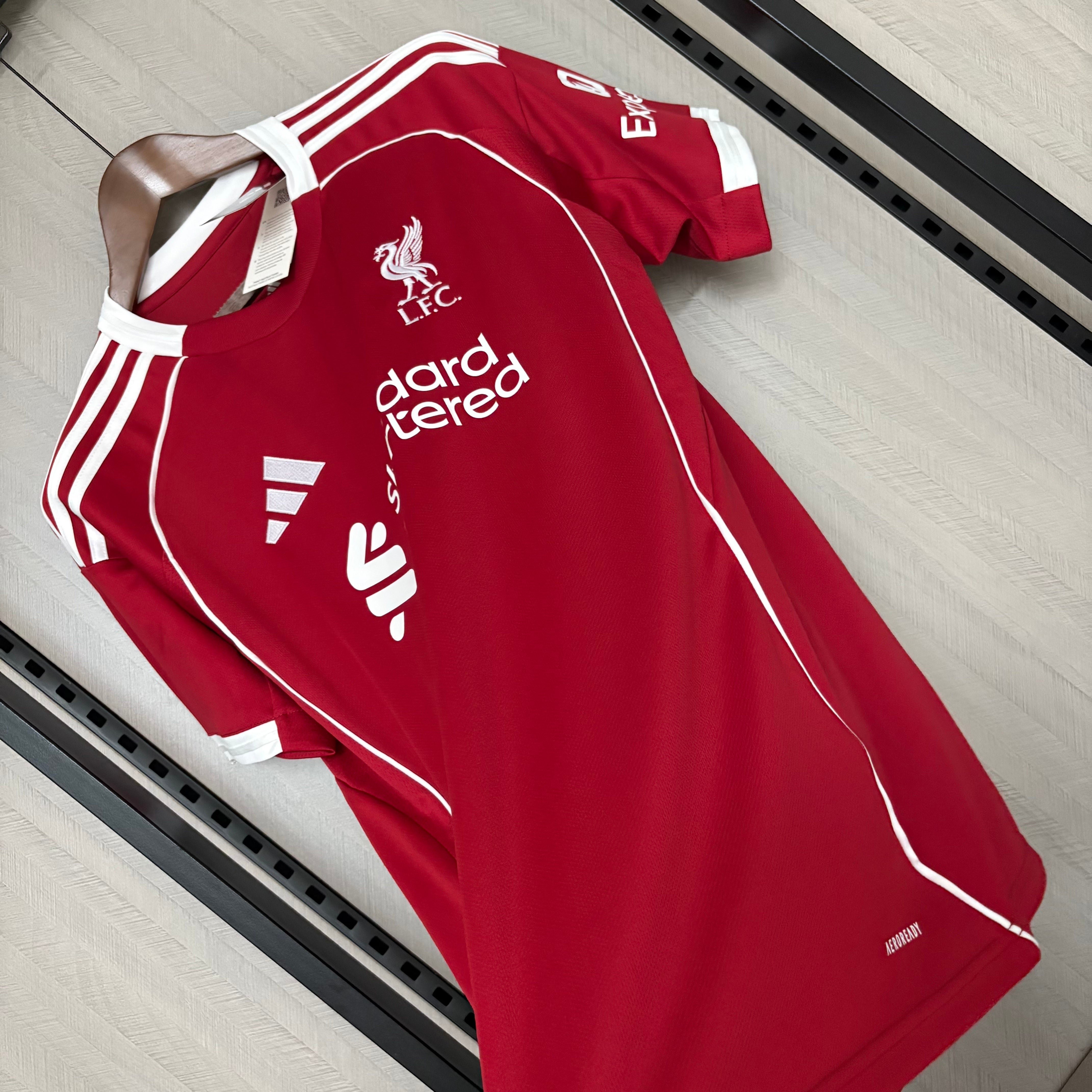 Camisa Liverpool Home 2025/26