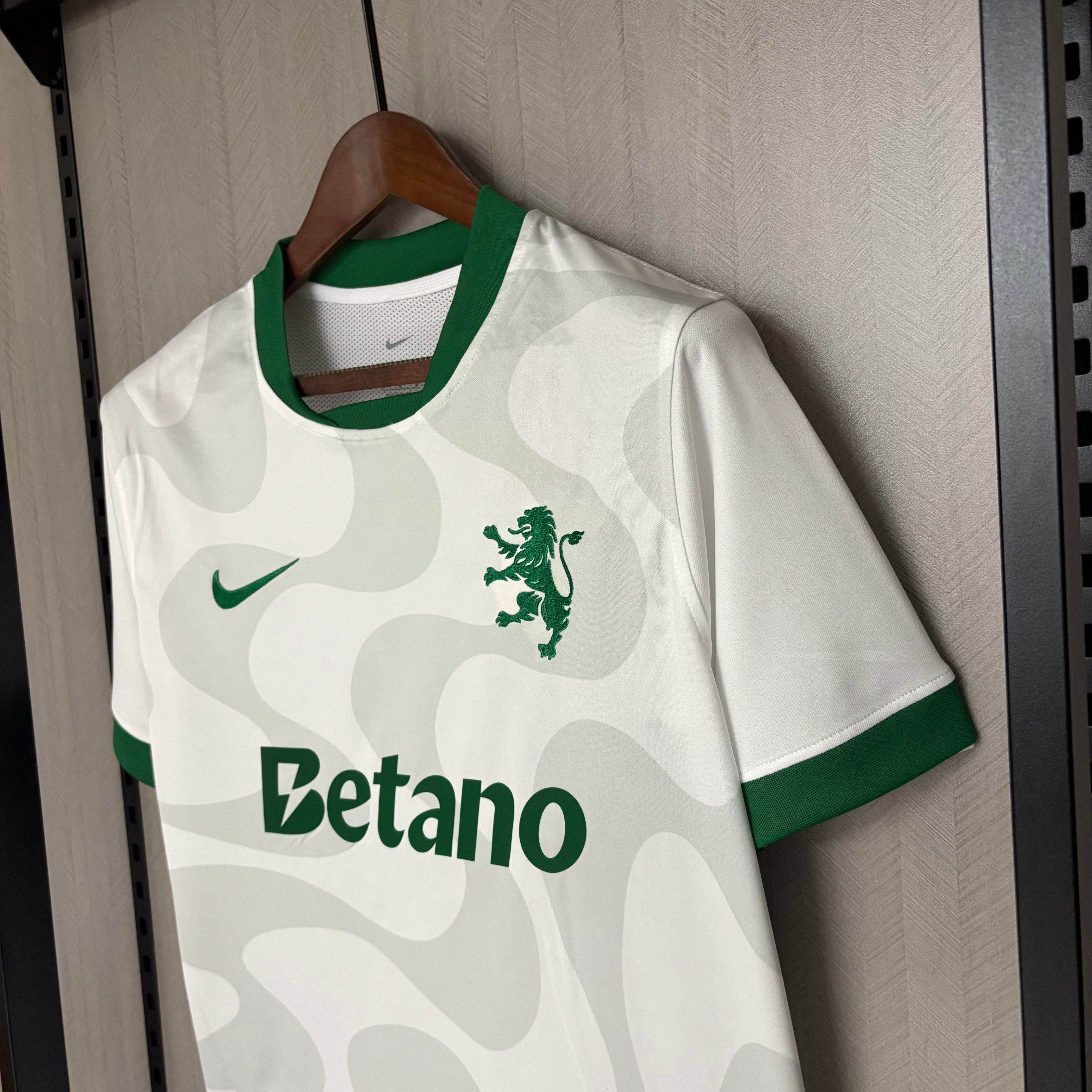 Camisa Sporting Lisboa Visitante 2025/26