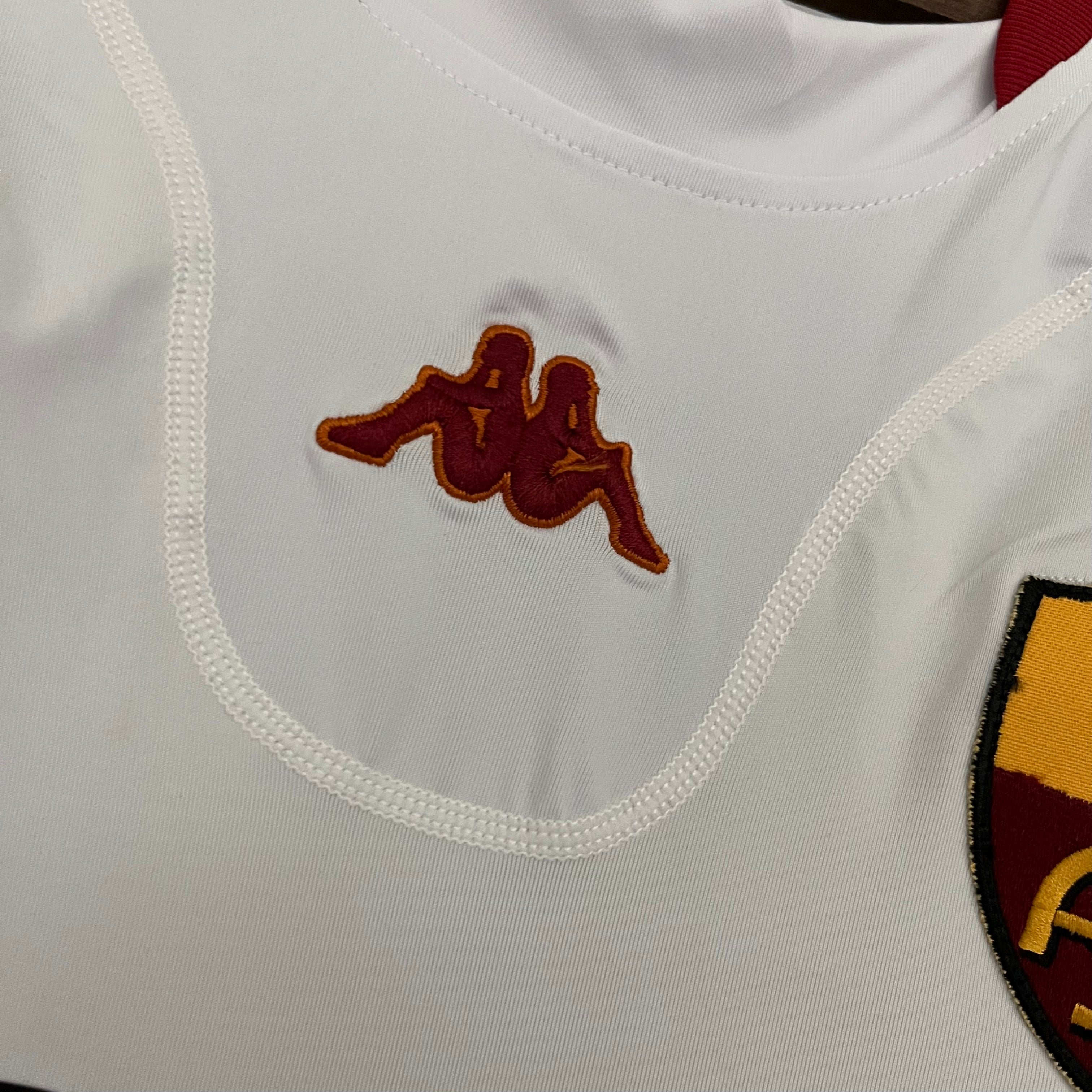 Camisa Retrô Roma Visitante 01/02