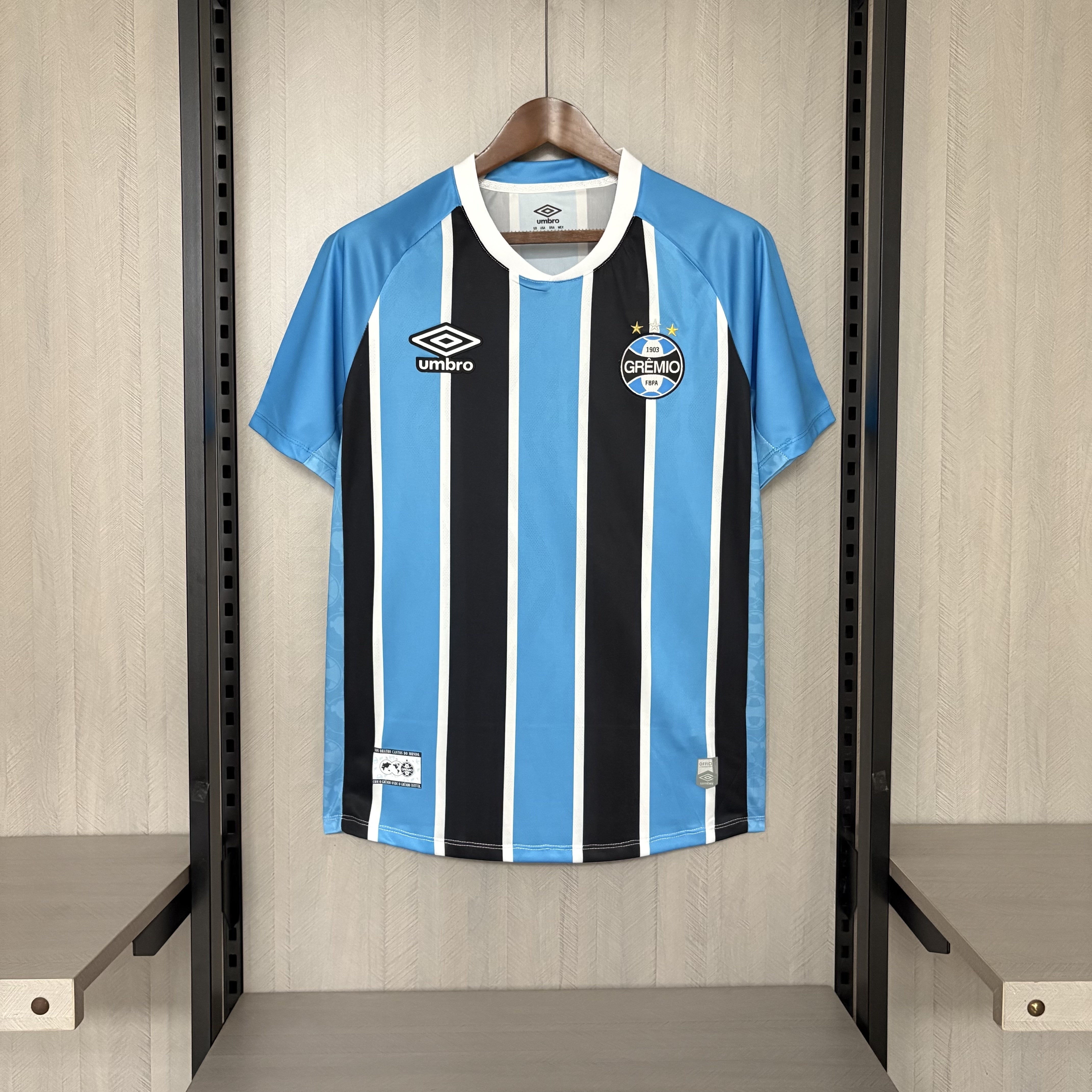 Camisa Grêmio Home 2025/26