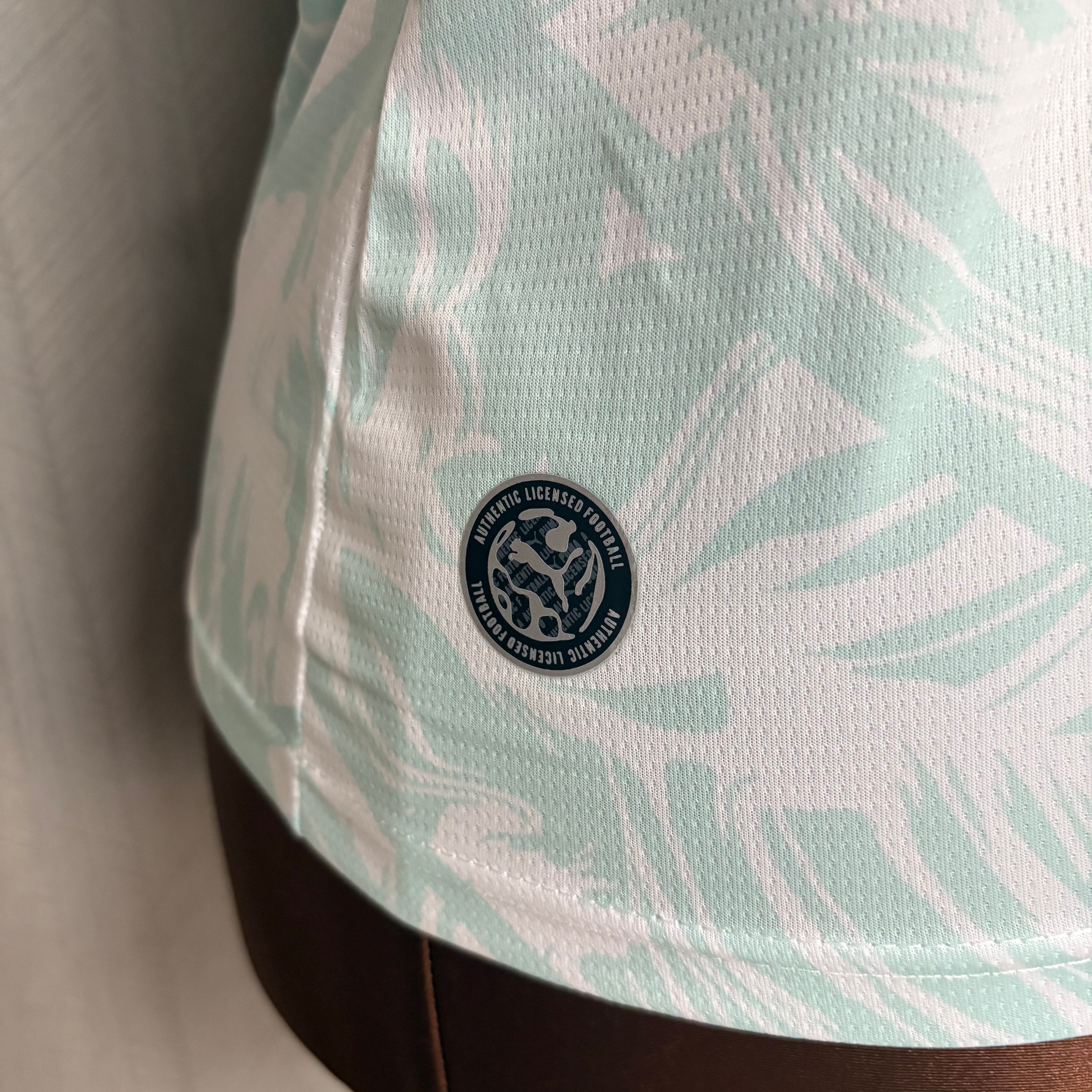 Camisa Feminina Portugal Visitante 2026
