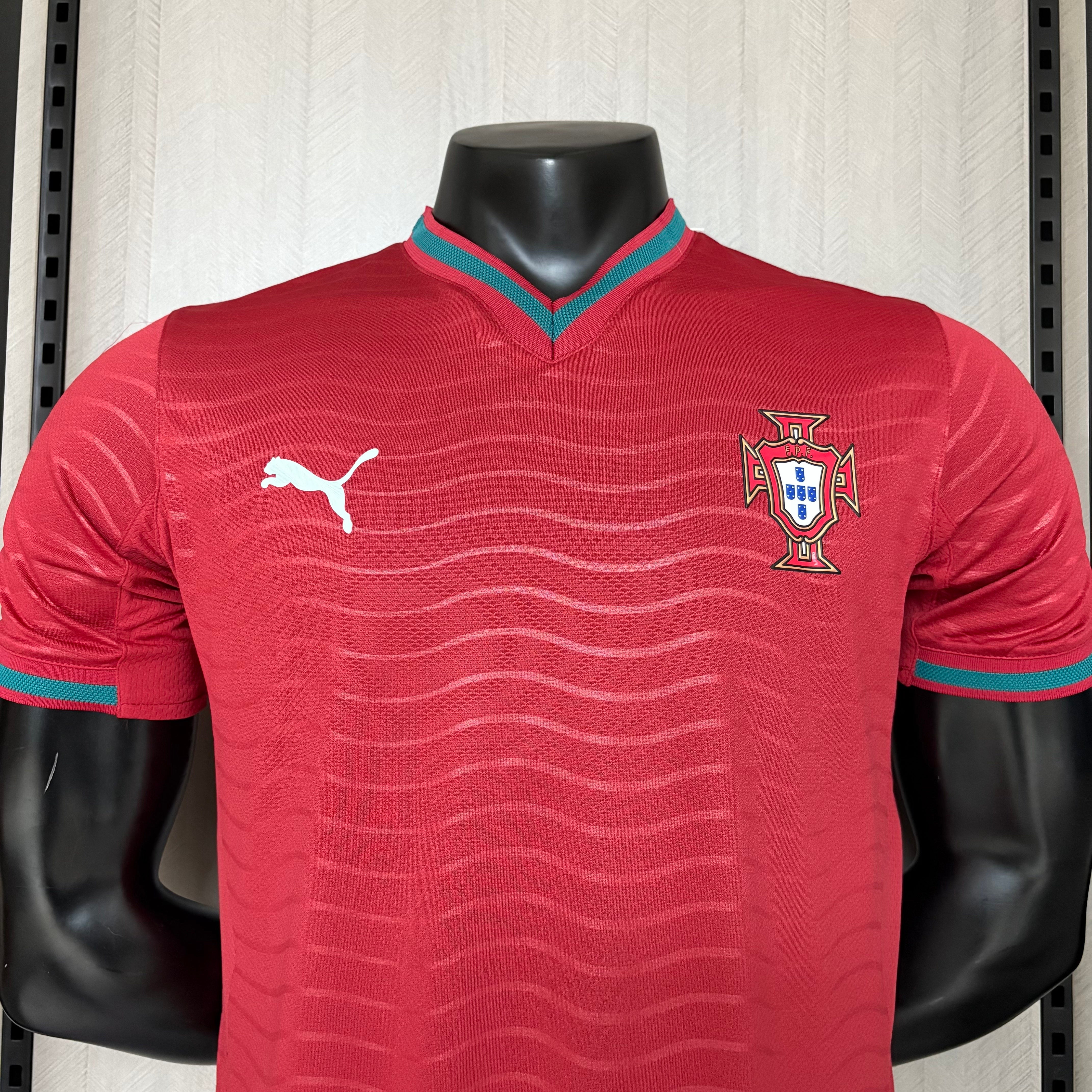Camisa Versão Jogador Portugal Home 2026