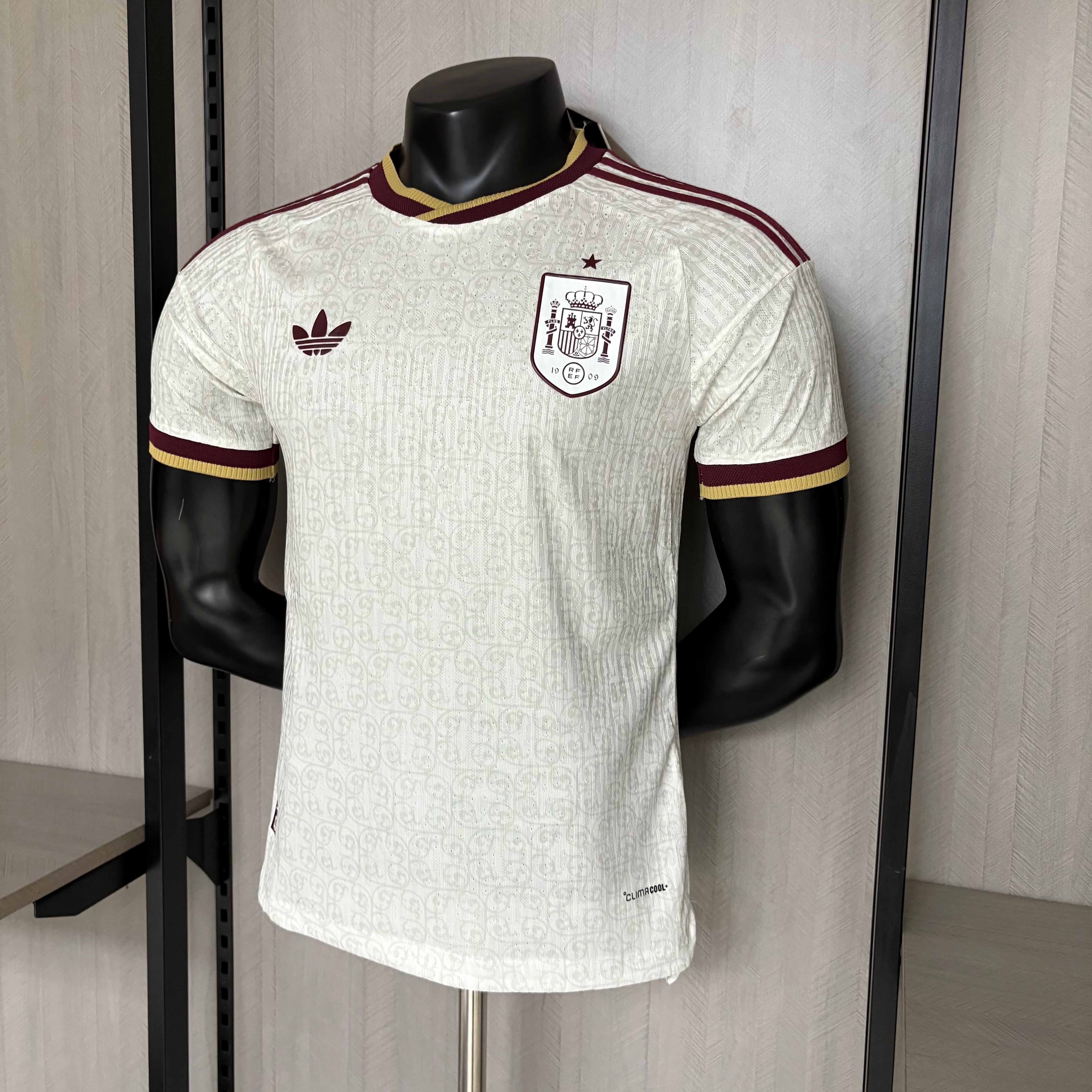 Camisa Versão Jogador Espanha Visitante 2026