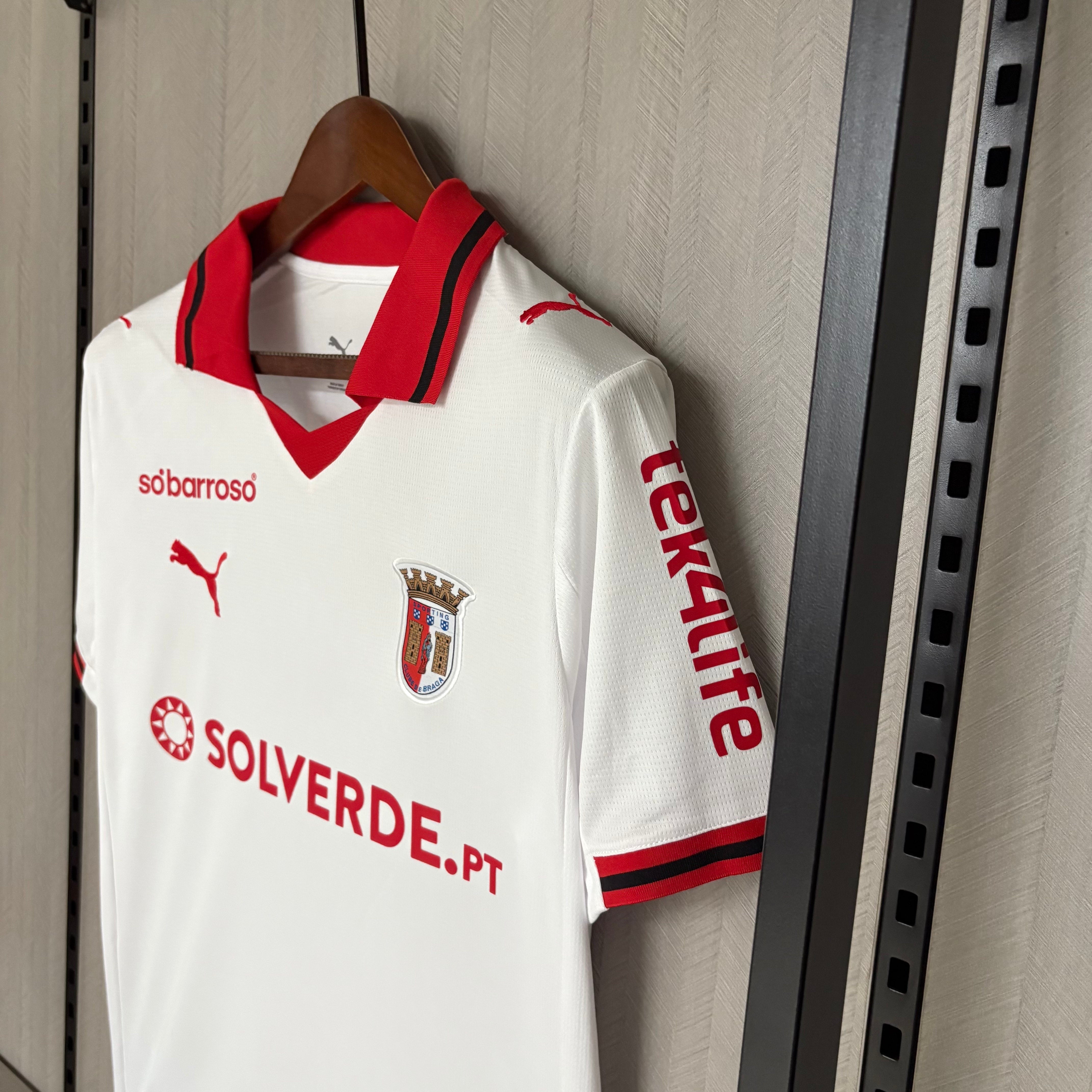 Camisa Braga Visitante 2025/26