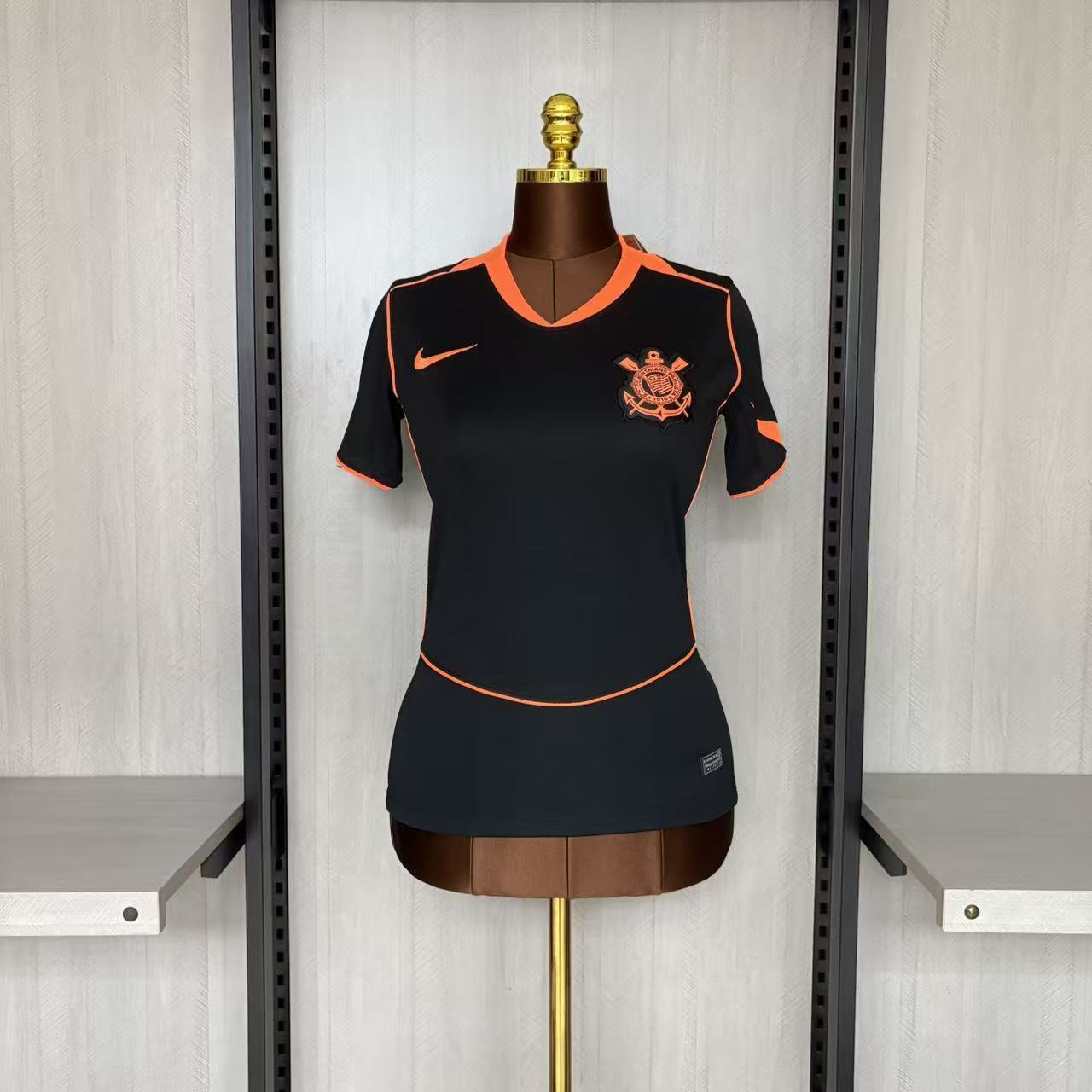 Terceira Camisa Feminina Corinthians 2025/26