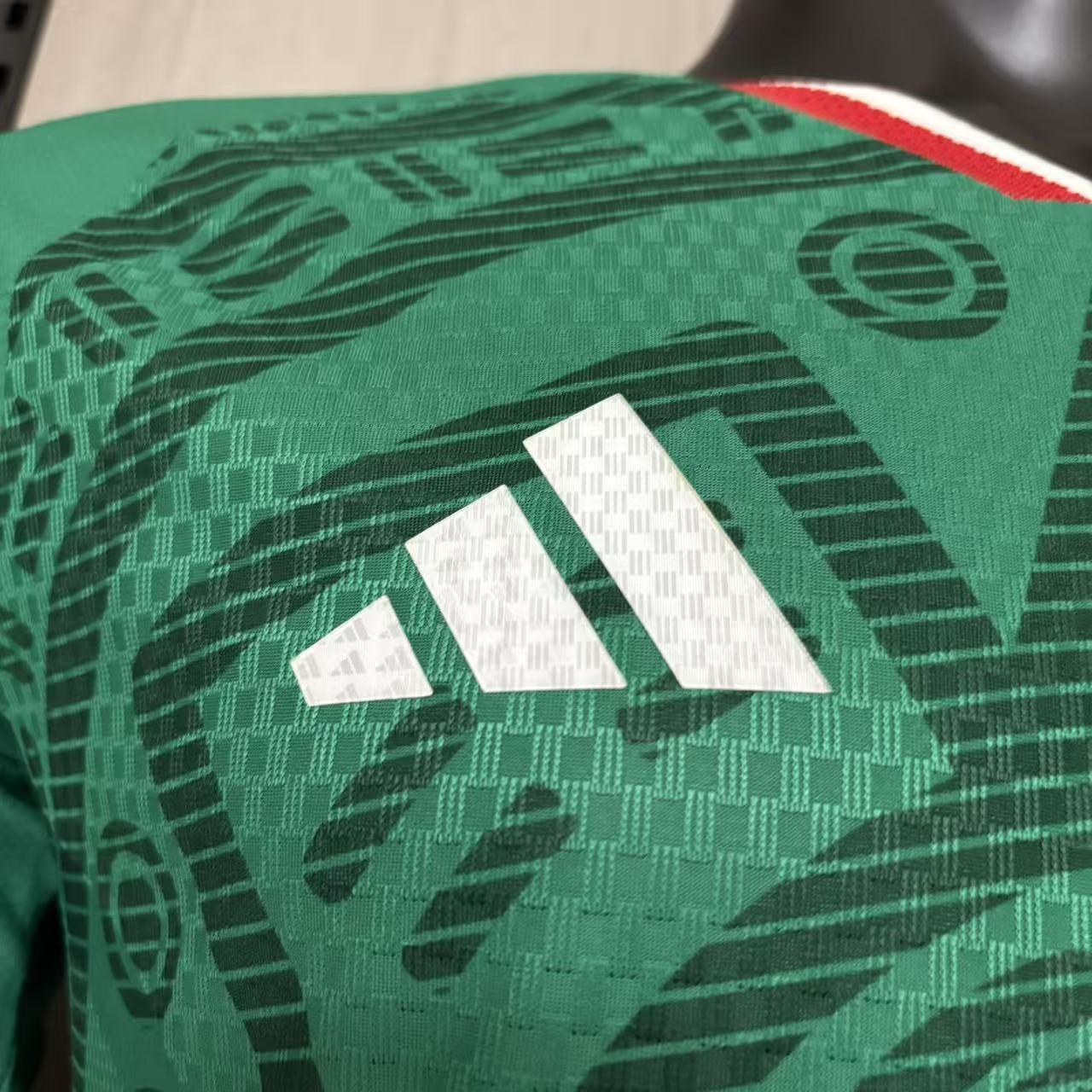 Camisa Versão Jogador México Home 2026