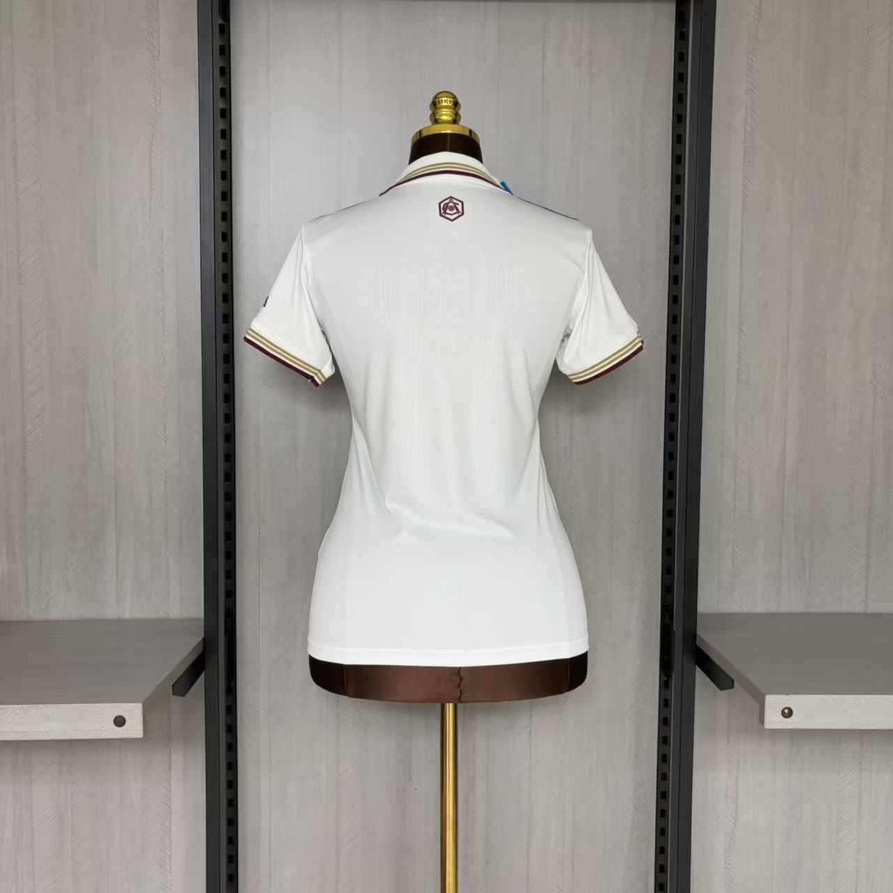 Terceira Camisa Feminina Arsenal 2025/26