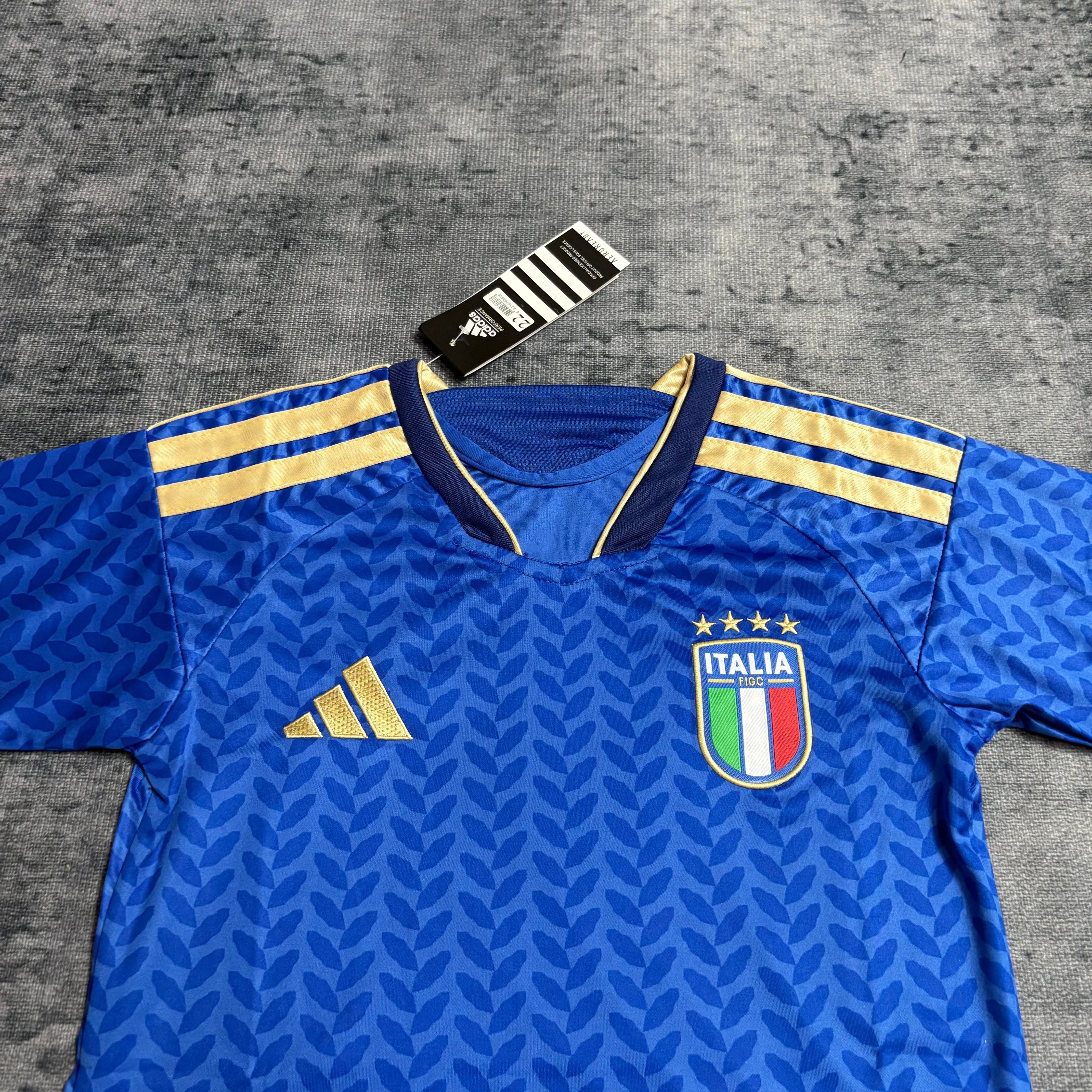 Kit Infantil Itália Home 2026