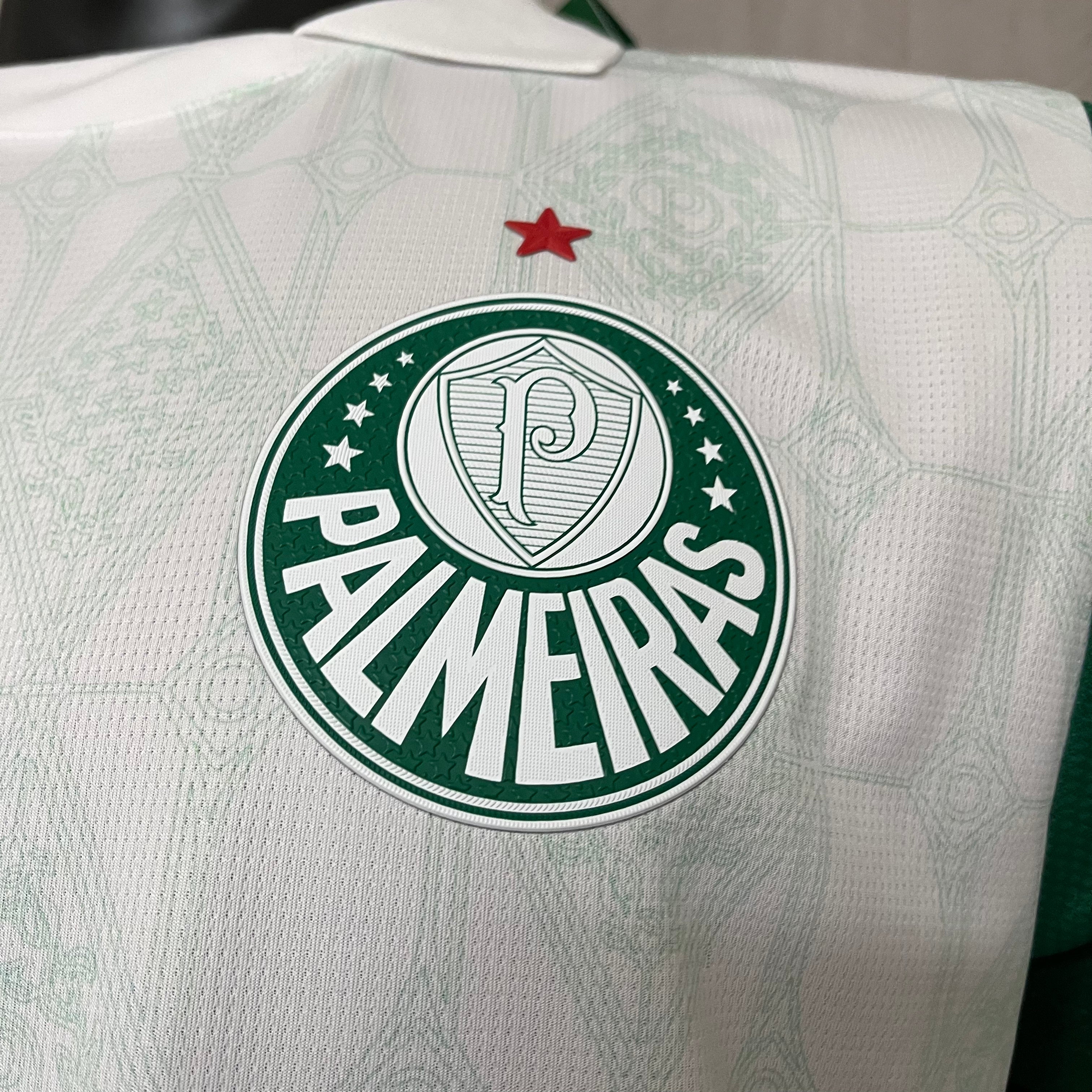 Camisa Versão Jogador Palmeiras Visitante 2025/26