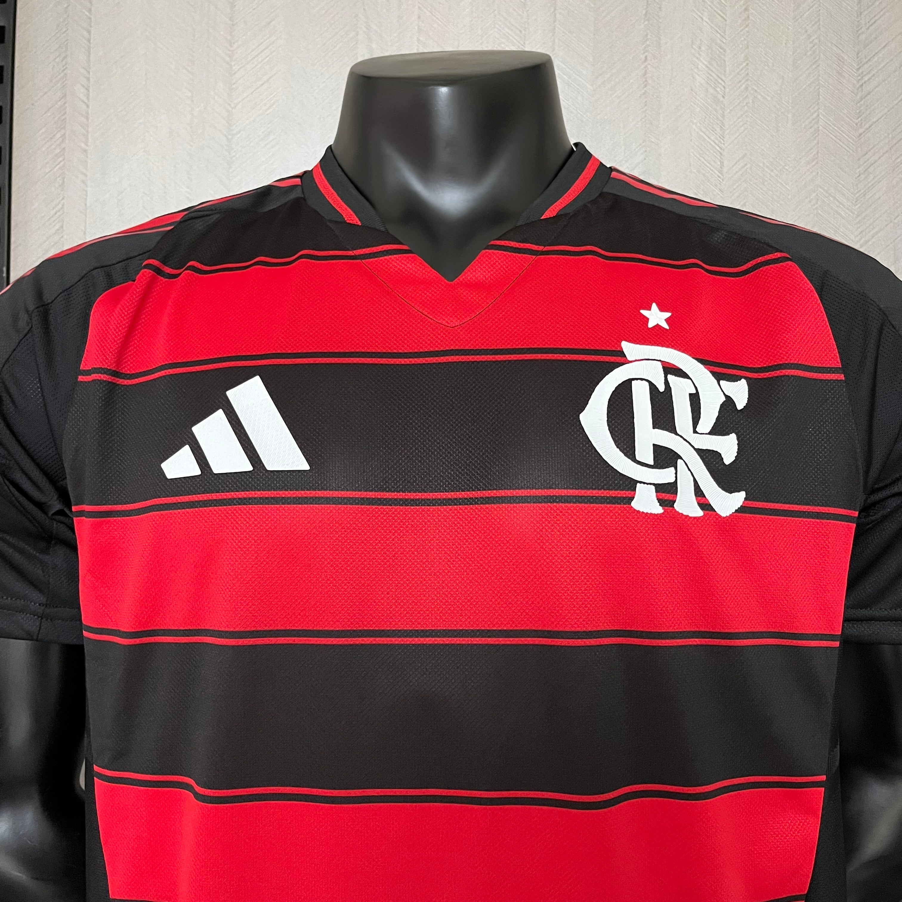 Camisa Versão Jogador Flamengo Home 2025/26