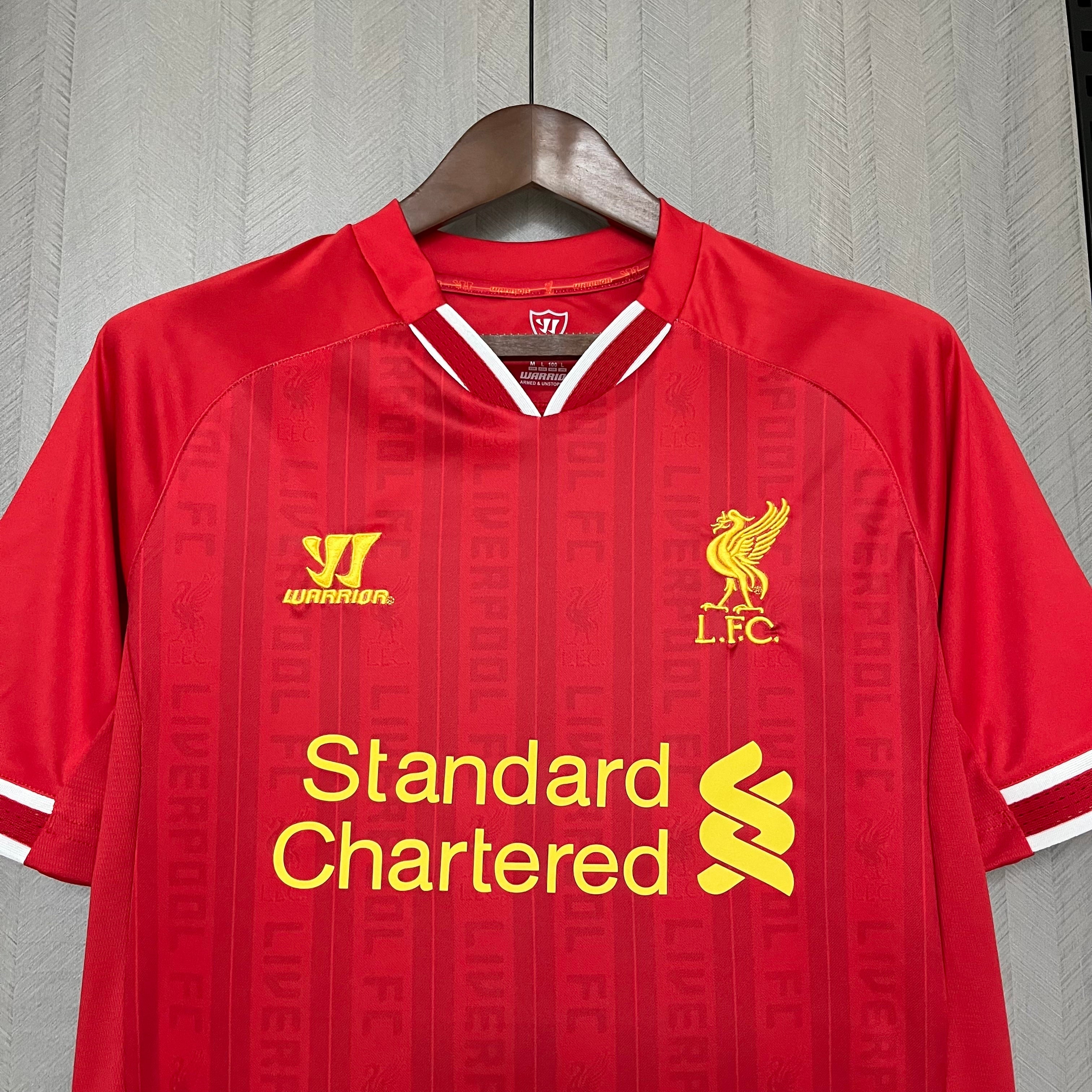 Camisa Retrô Liverpool Home 13/14