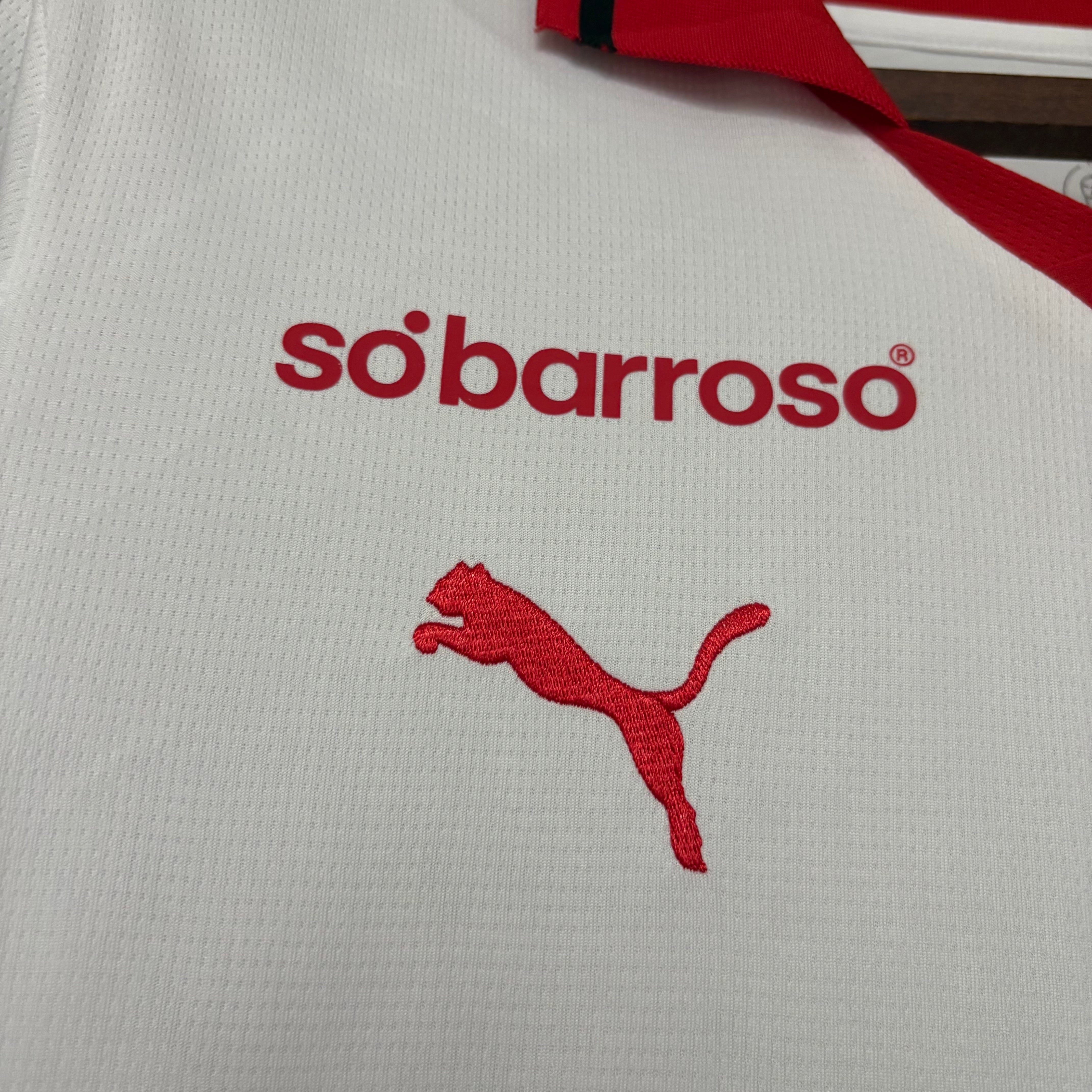 Camisa Braga Visitante 2025/26