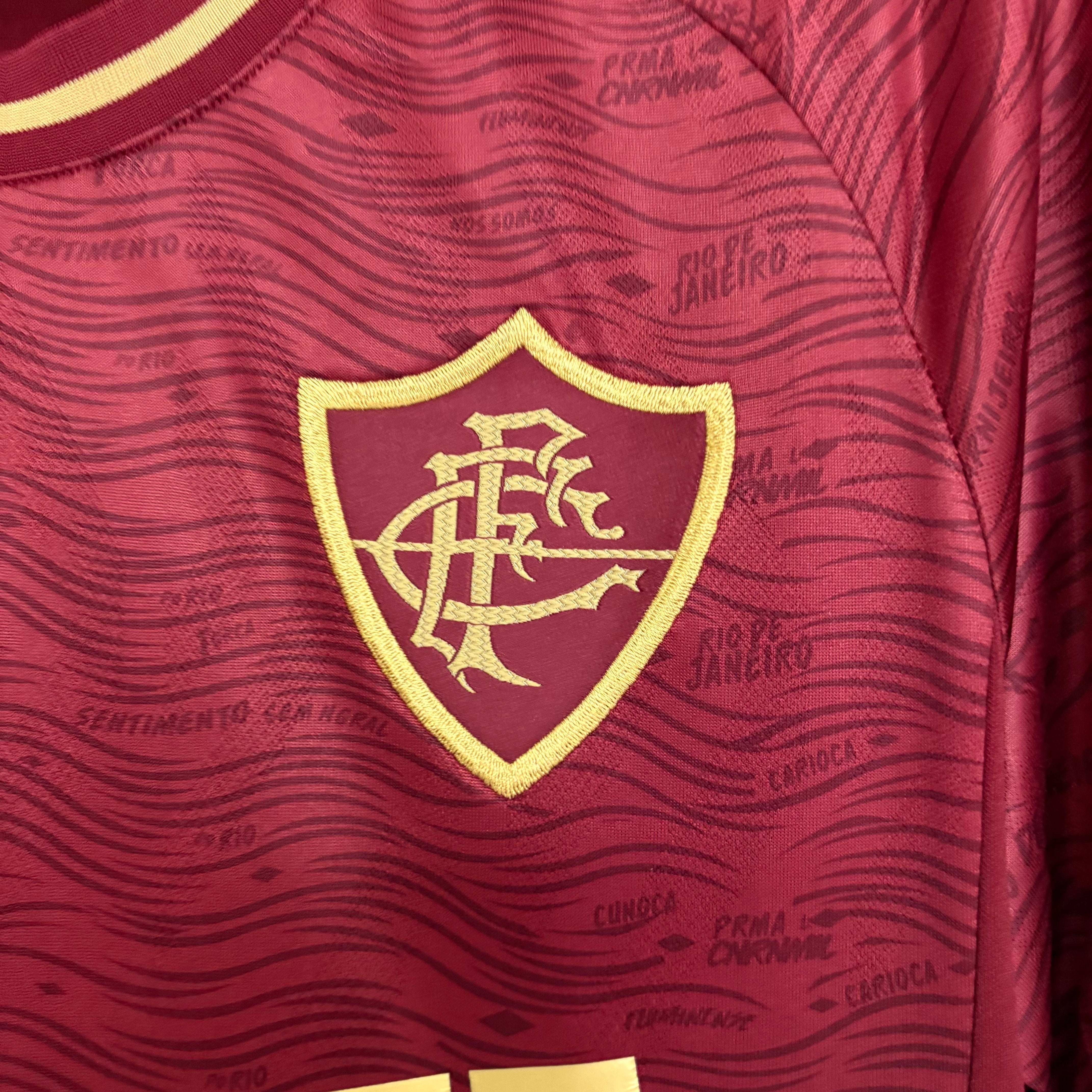 Terceira Camisa Fluminense 2025/26