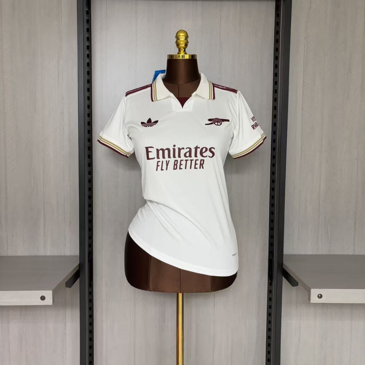 Terceira Camisa Feminina Arsenal 2025/26
