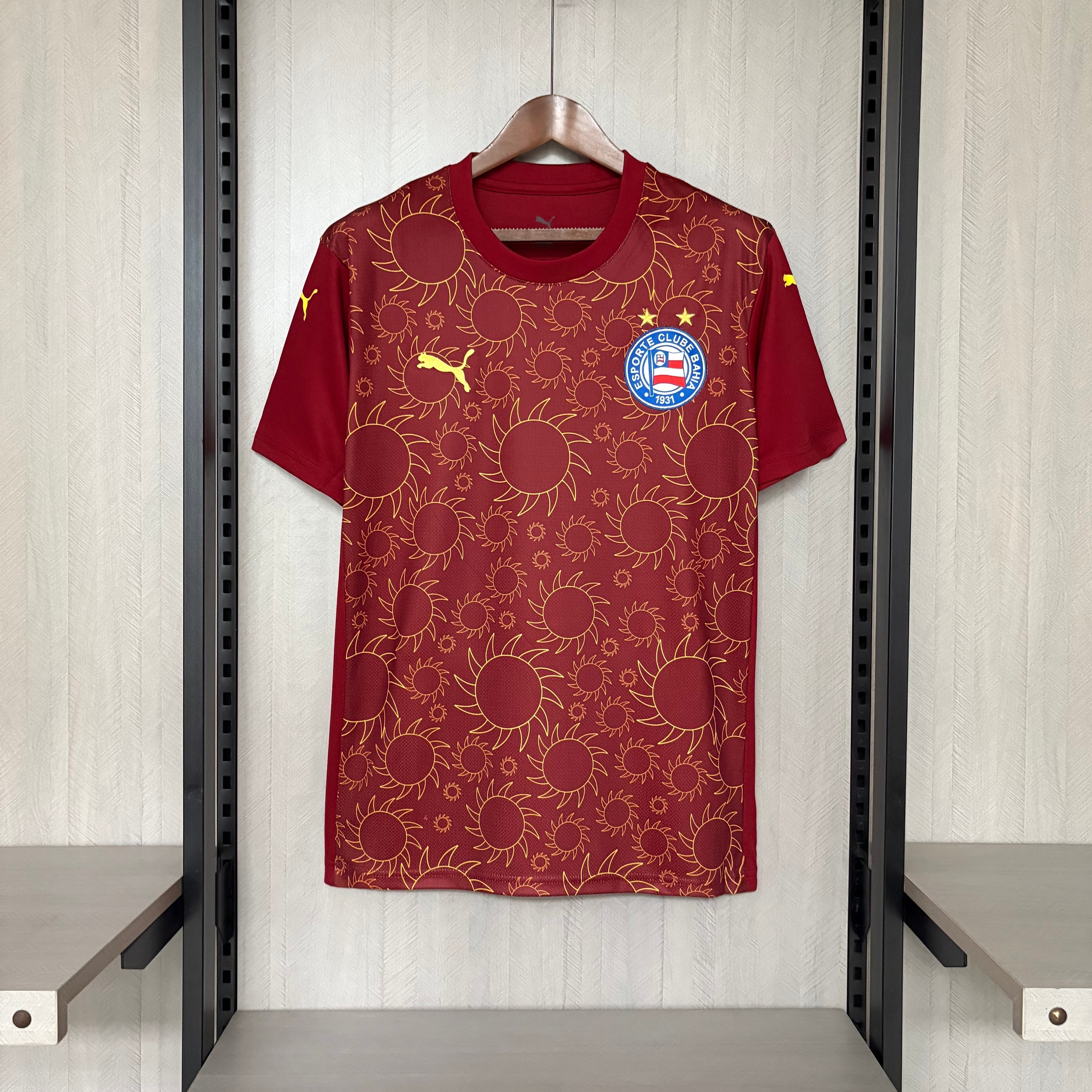Terceira Camisa Bahia 2025/26