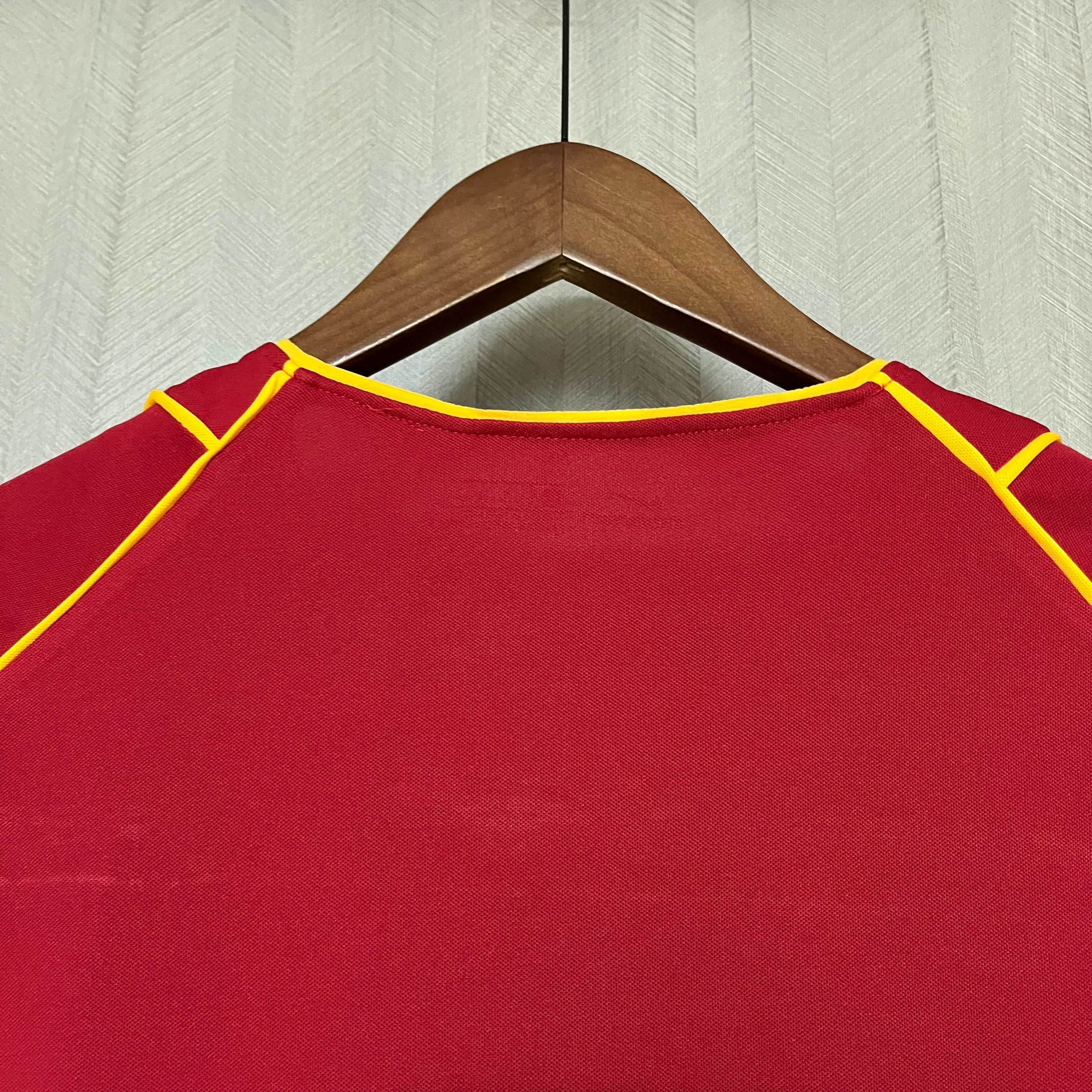 Camisa Retrô Portugal Home 2002
