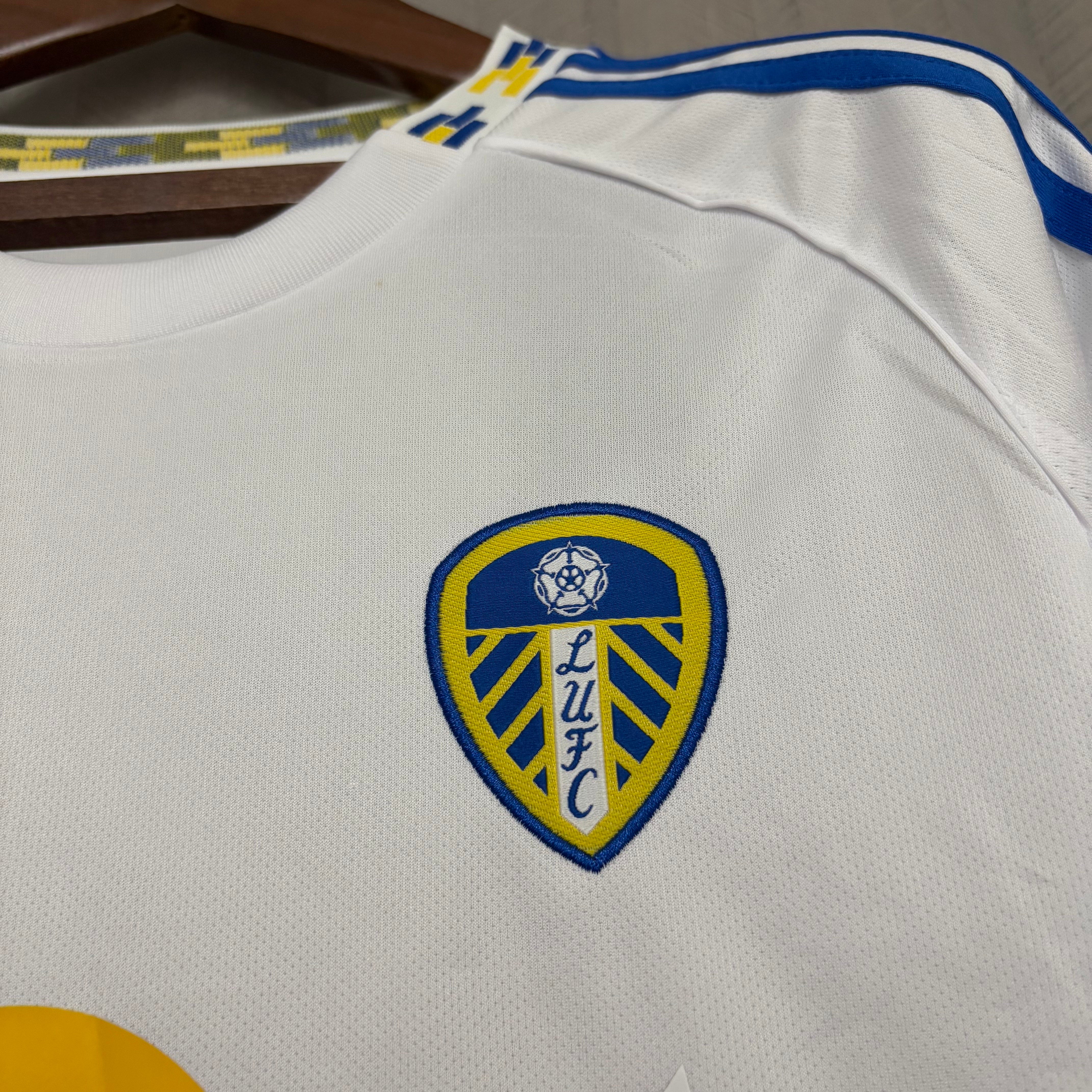 Camisa Leeds United Home 2025/26