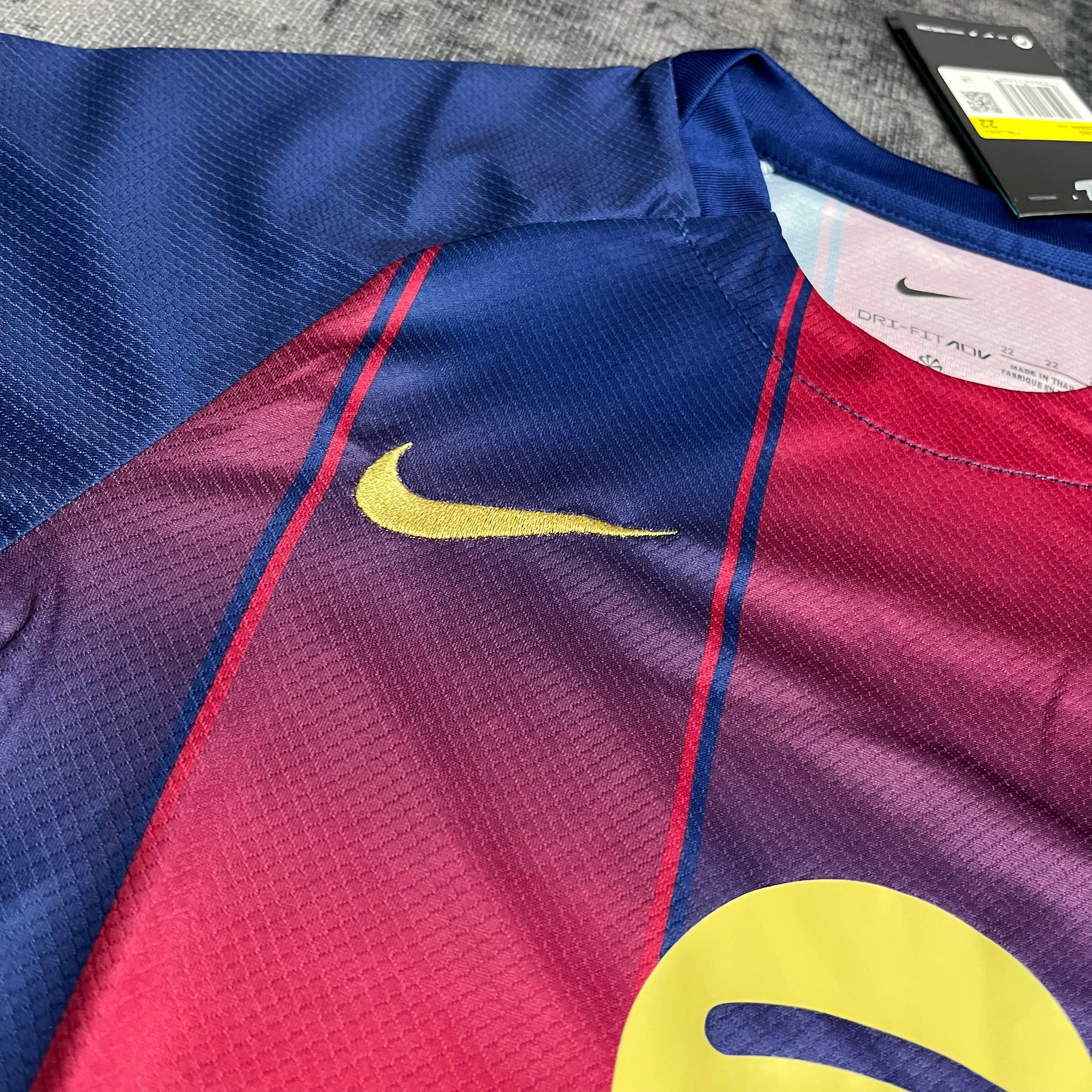 Kit Infantil Barcelona Home 2025/26