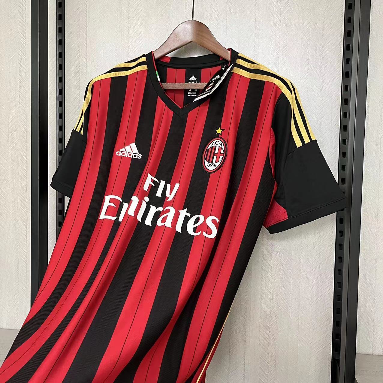 Camisa Retrô AC Milan Home 13/14