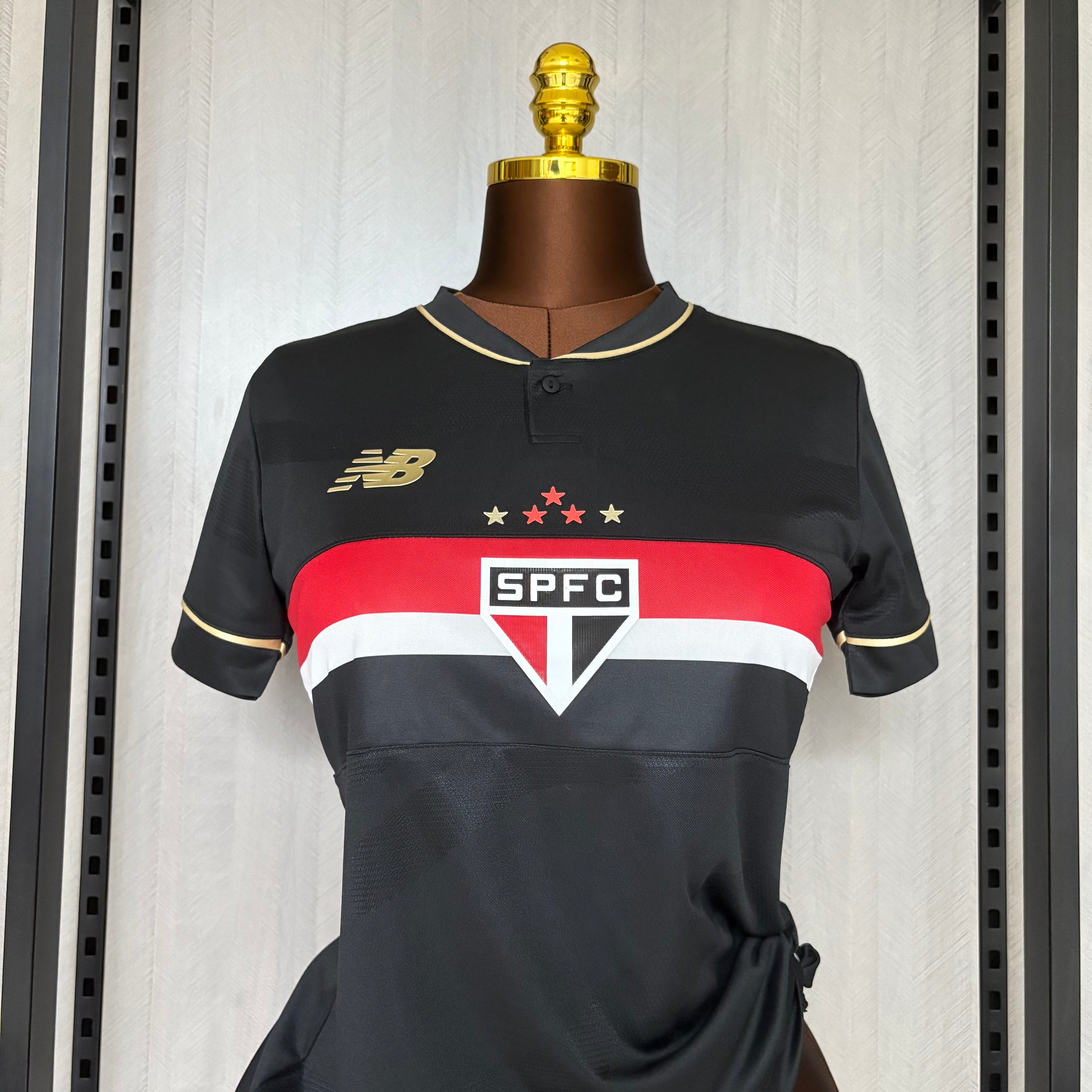 Terceira Camisa Feminina  2025/26