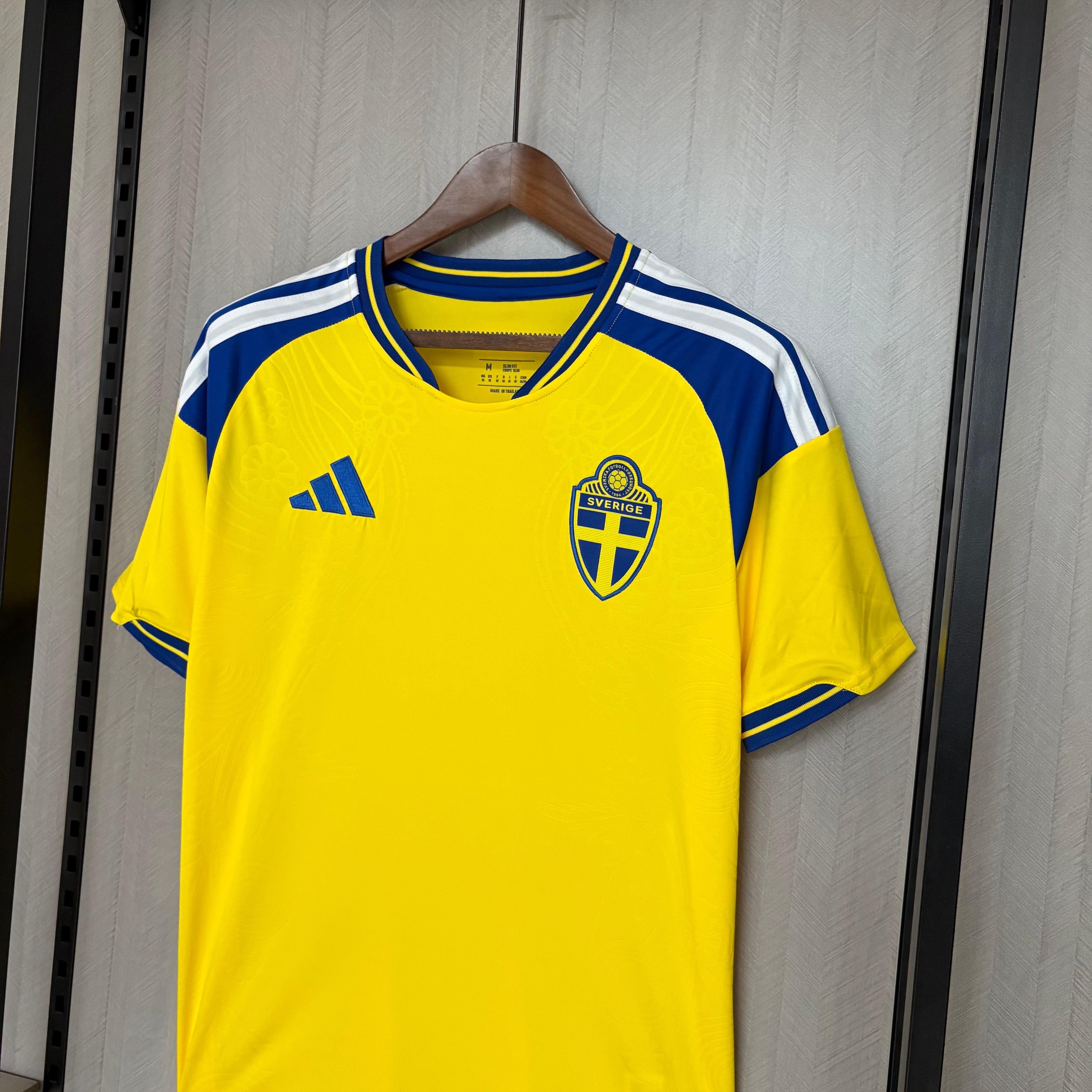 Camisa Seleção Suécia Home 2026