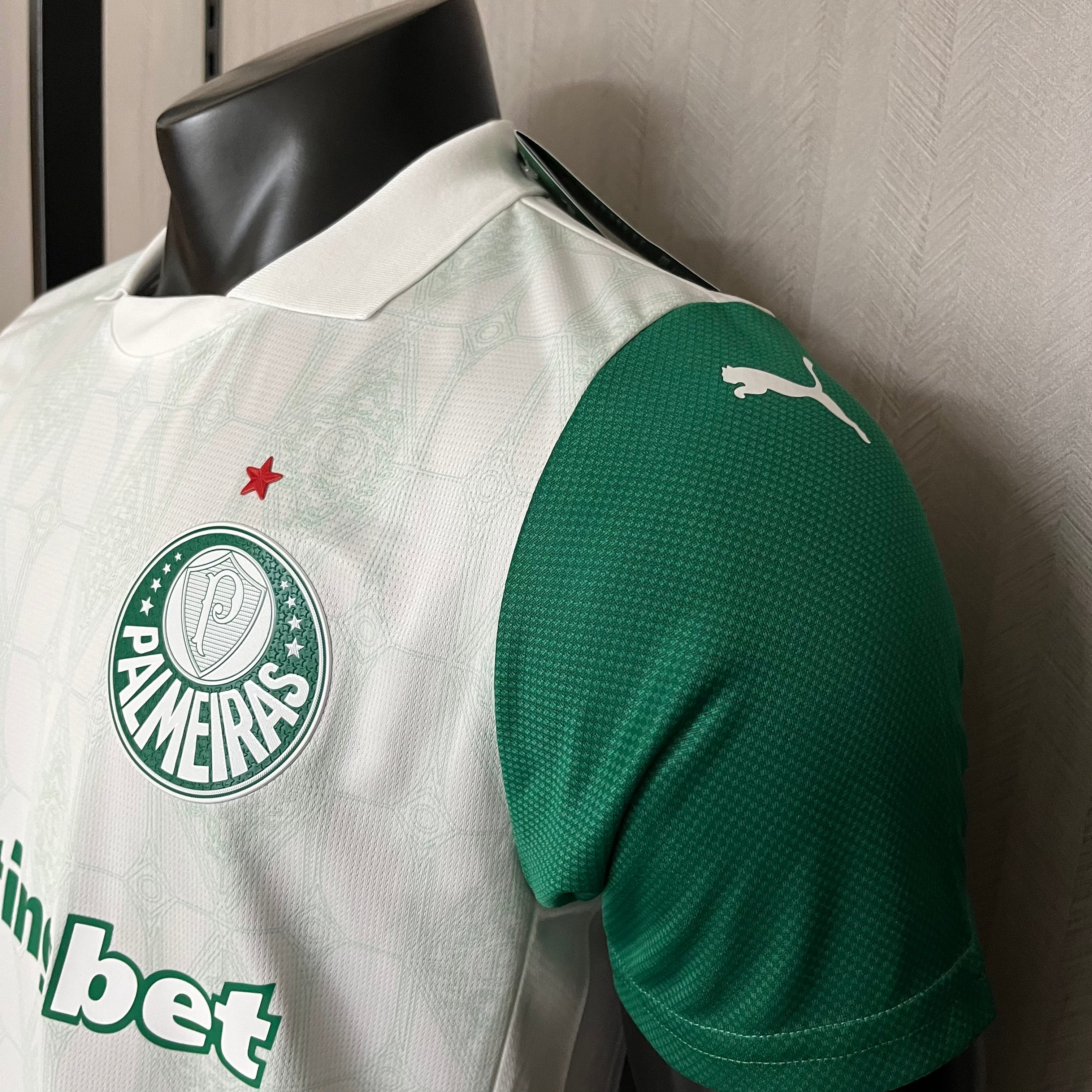Camisa Versão Jogador Palmeiras Visitante 2025/26