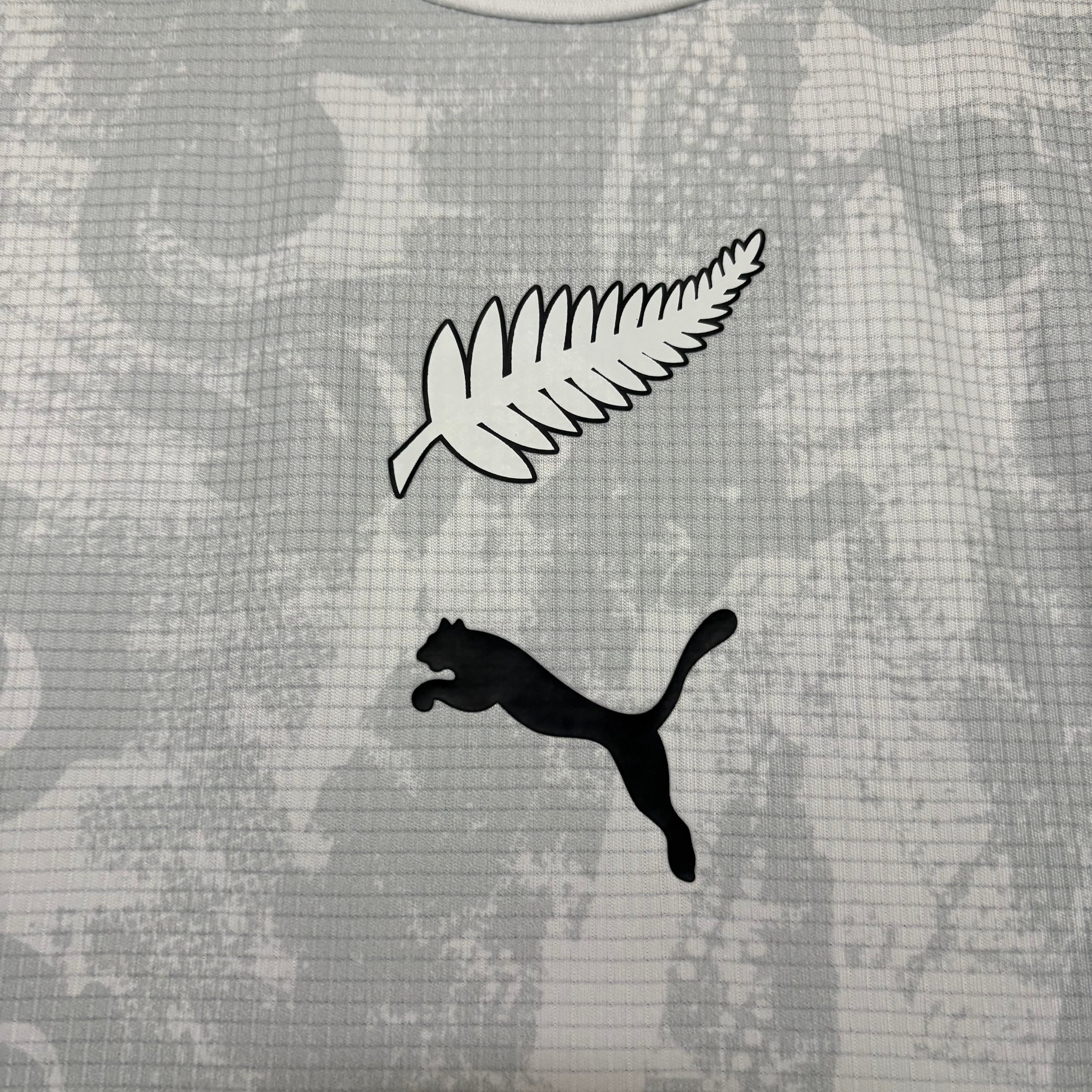Camisa Seleção Nova Zelândia White 2026