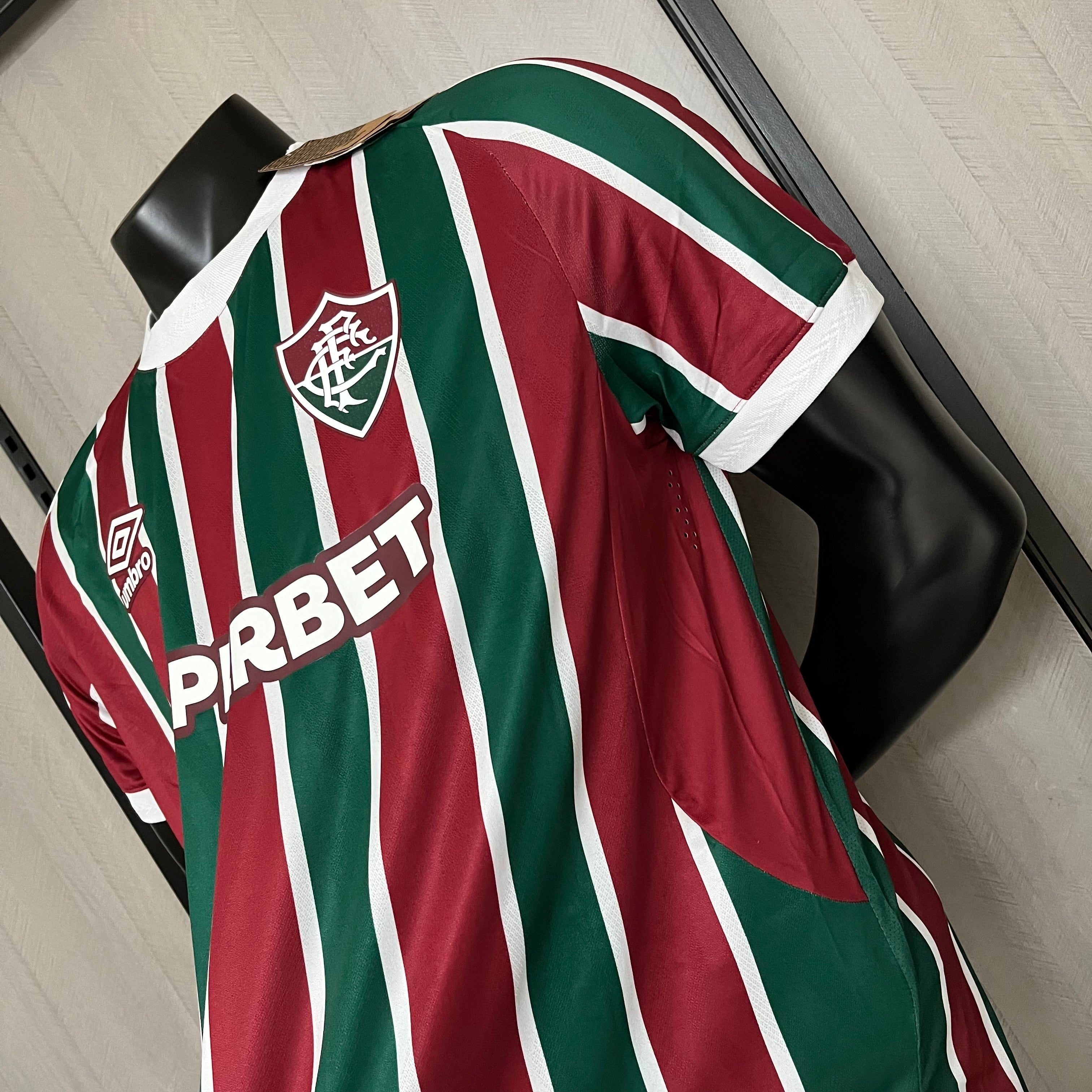 Camisa Versão Jogador Fluminense Home 2025/26