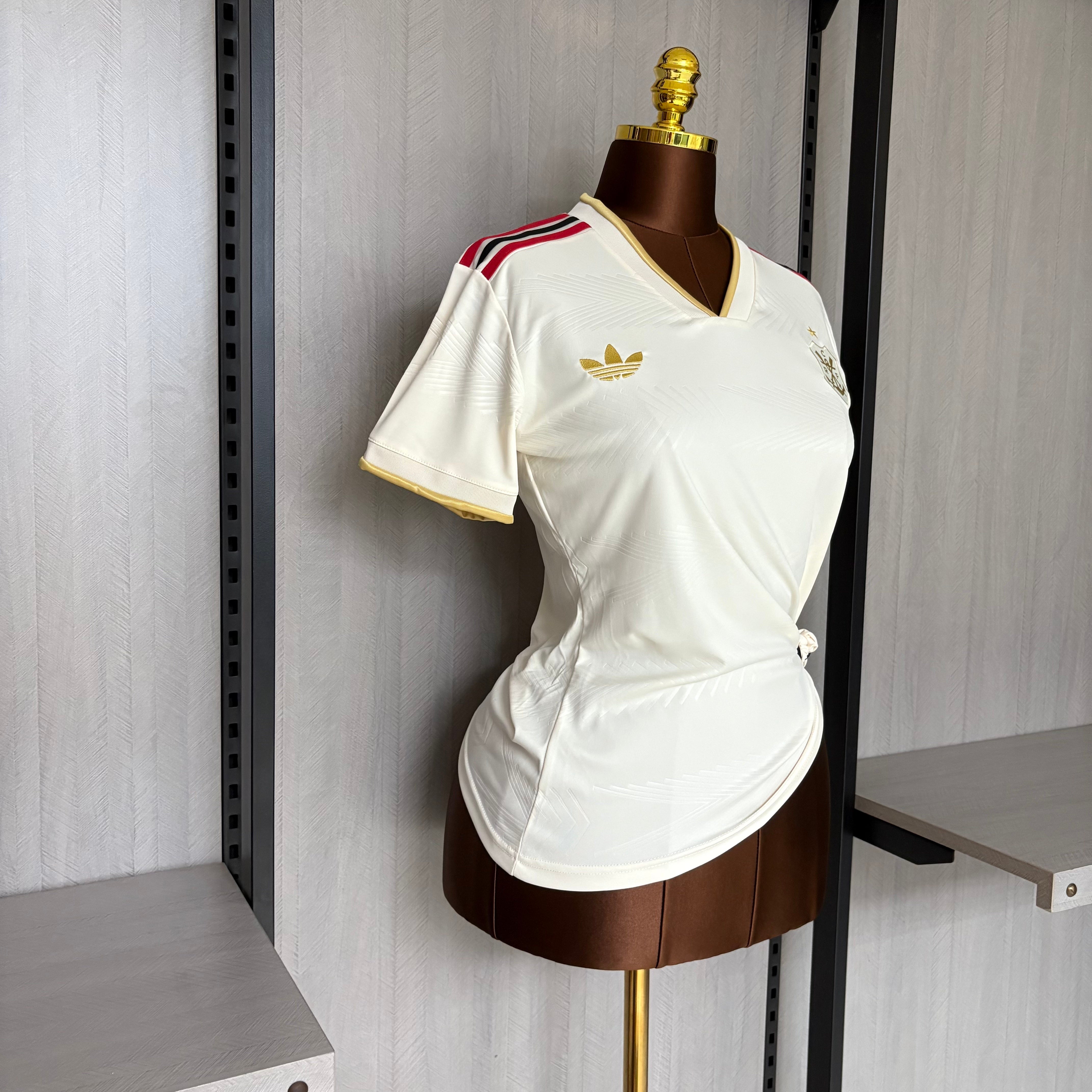 Terceira Camisa Feminina Flamengo 2025/26