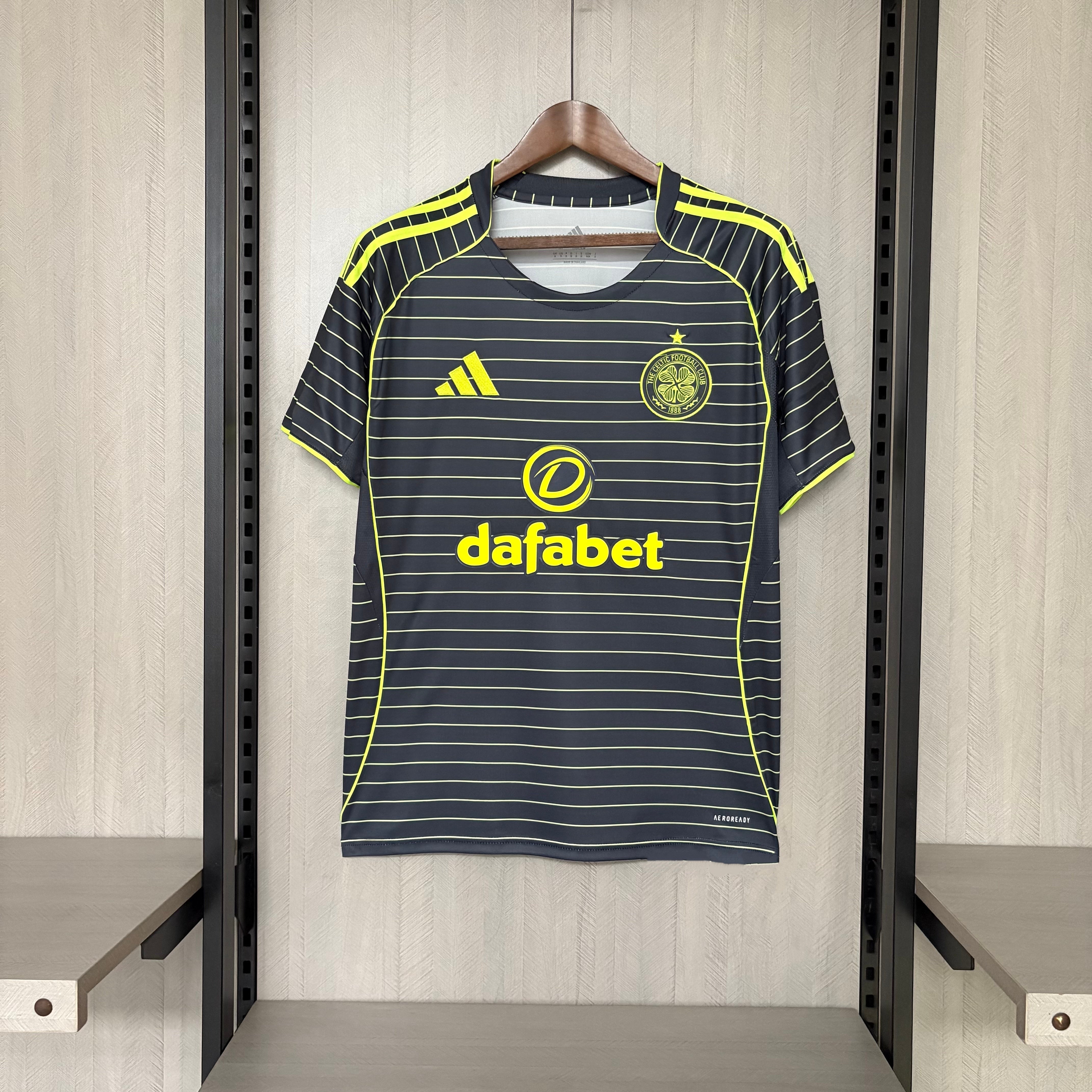 Camisa Celtic Visitante 2025/26