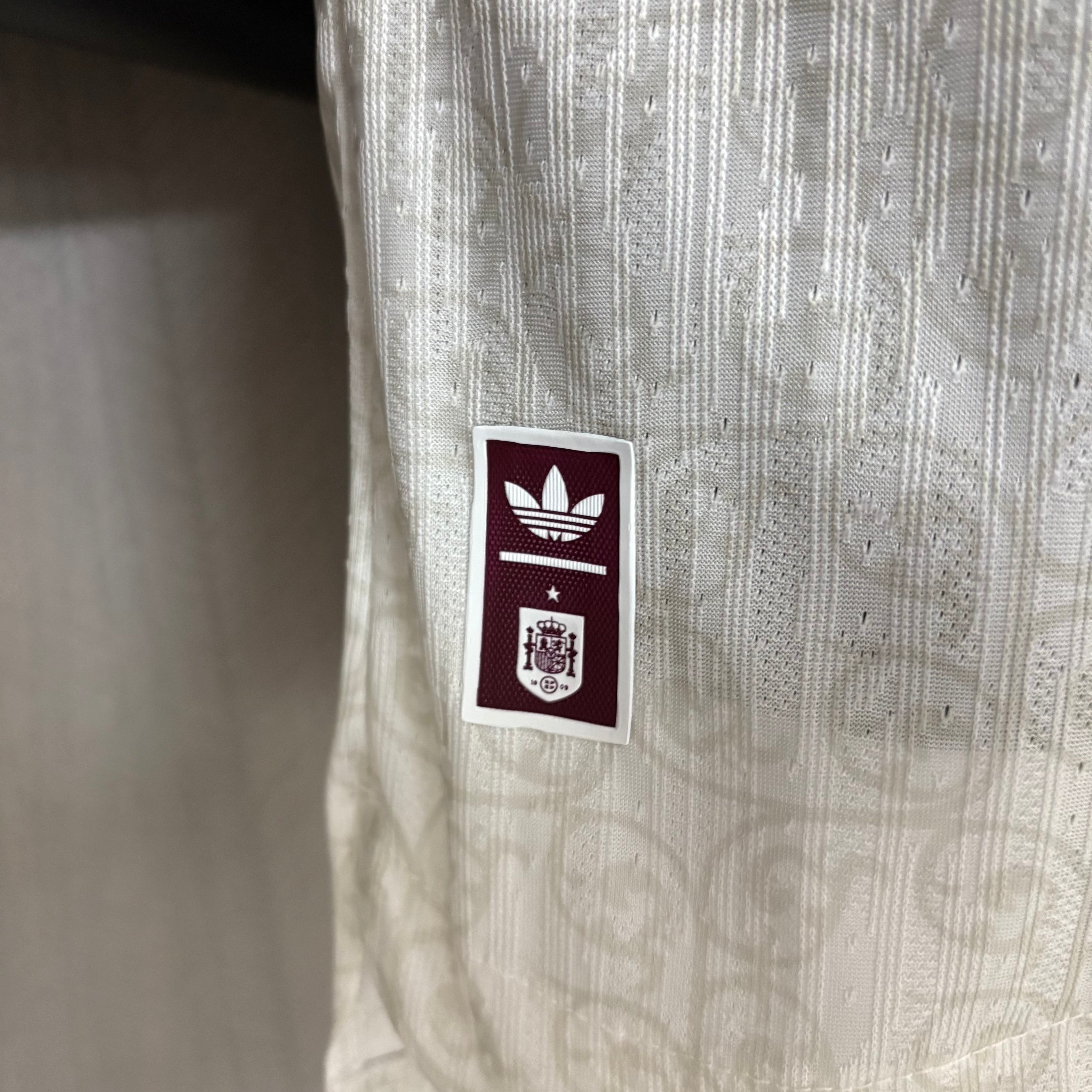 Camisa Versão Jogador Espanha Visitante 2026
