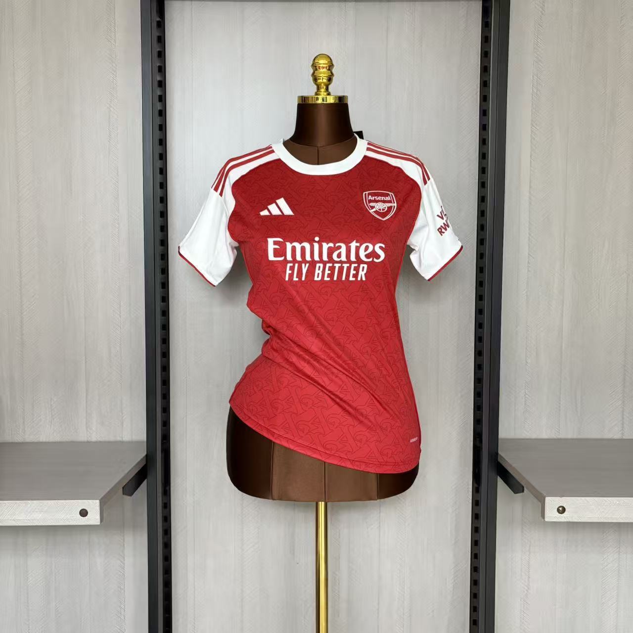 Camisa Feminina Arsenal Home 2025/26