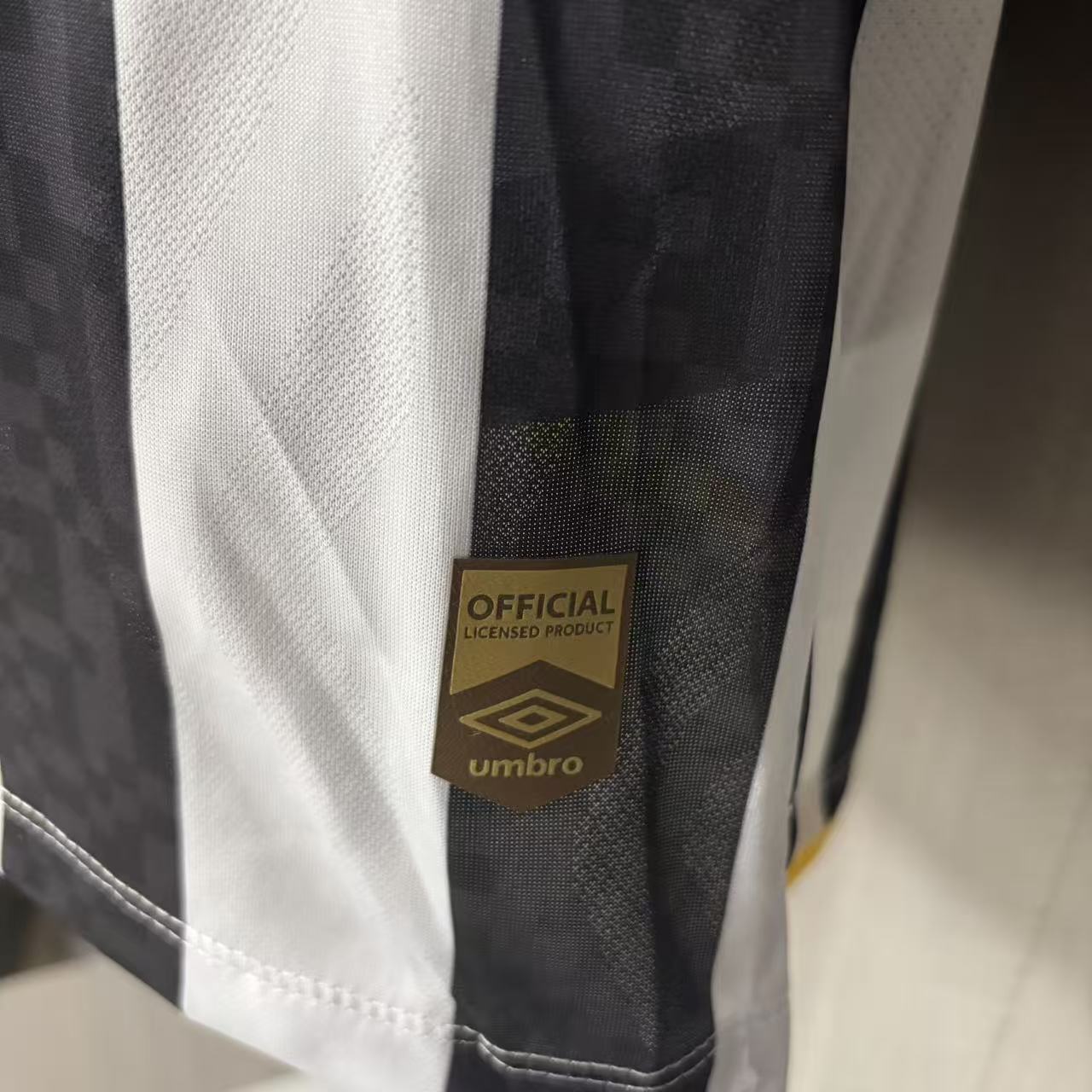 Camisa Versão Jogador Santos Visitante 2025/26