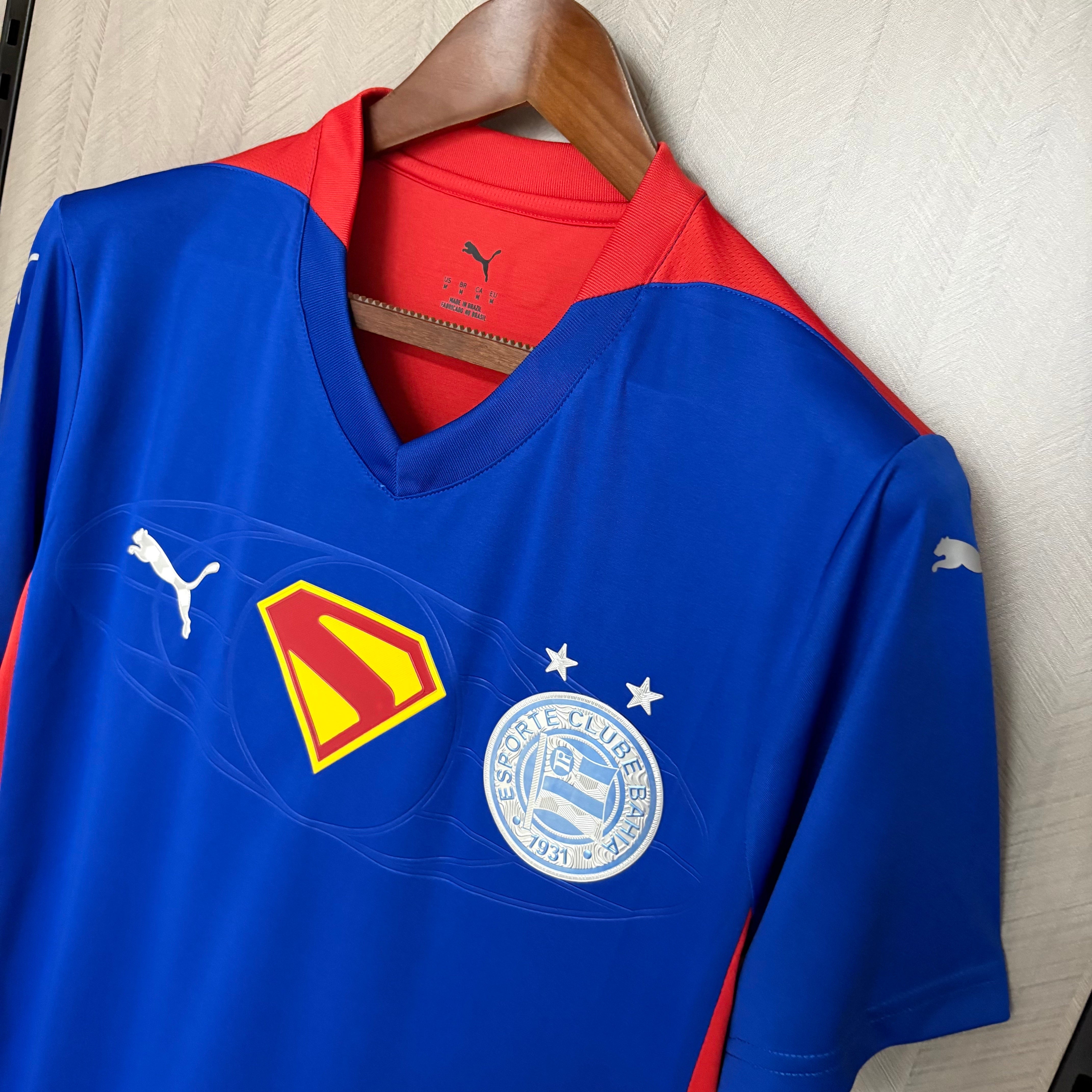 Camisa Bahia Superman 2025/26