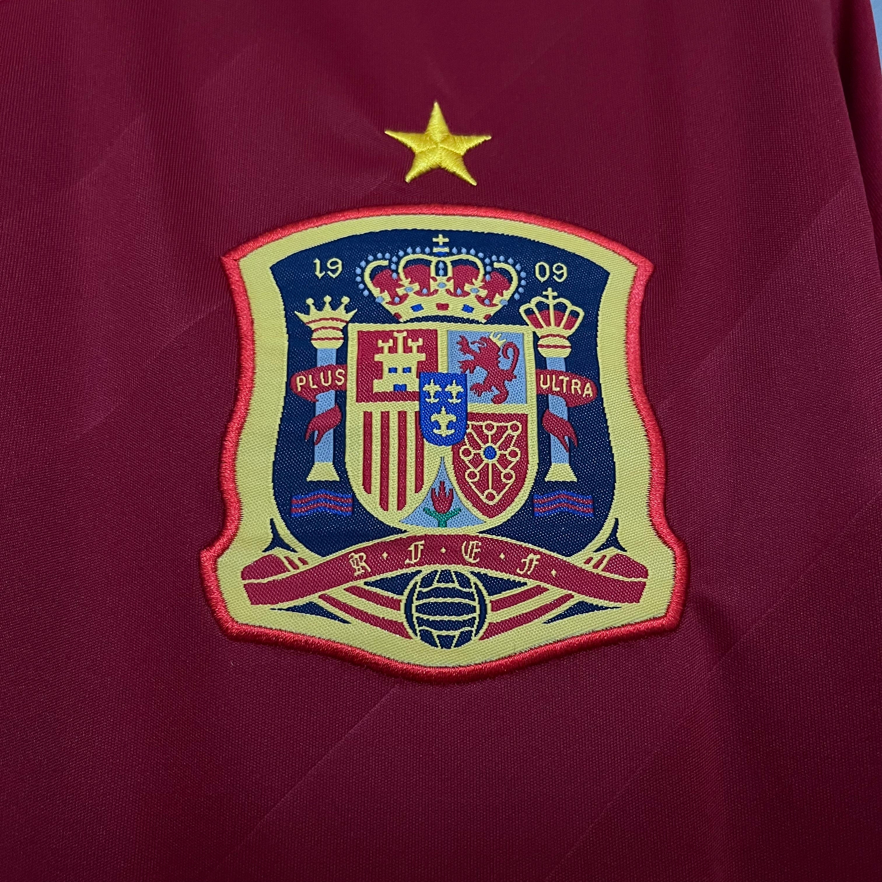 Camisa Retrô Espanha Home 2012