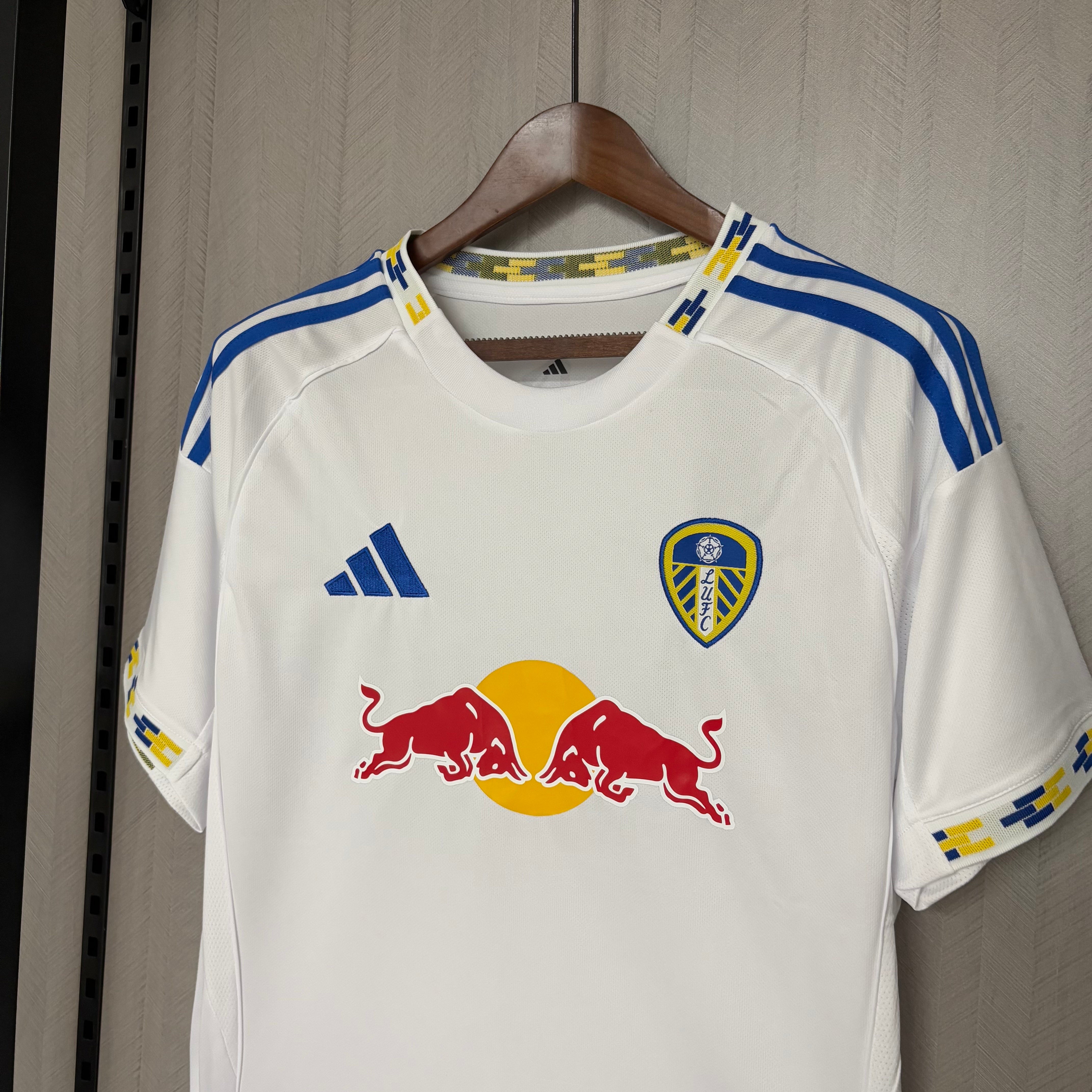 Camisa Leeds United Home 2025/26