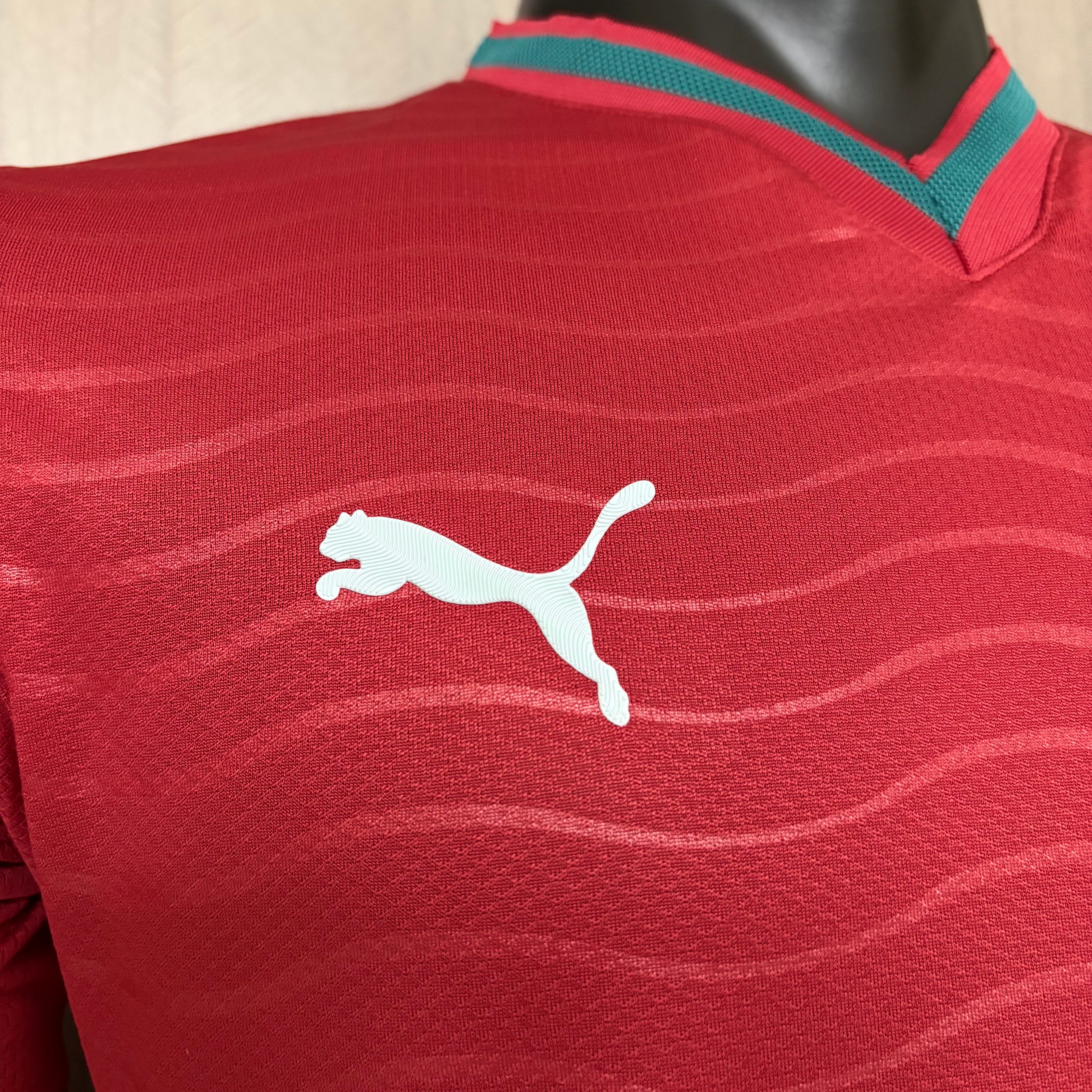 Camisa Versão Jogador Portugal Home 2026
