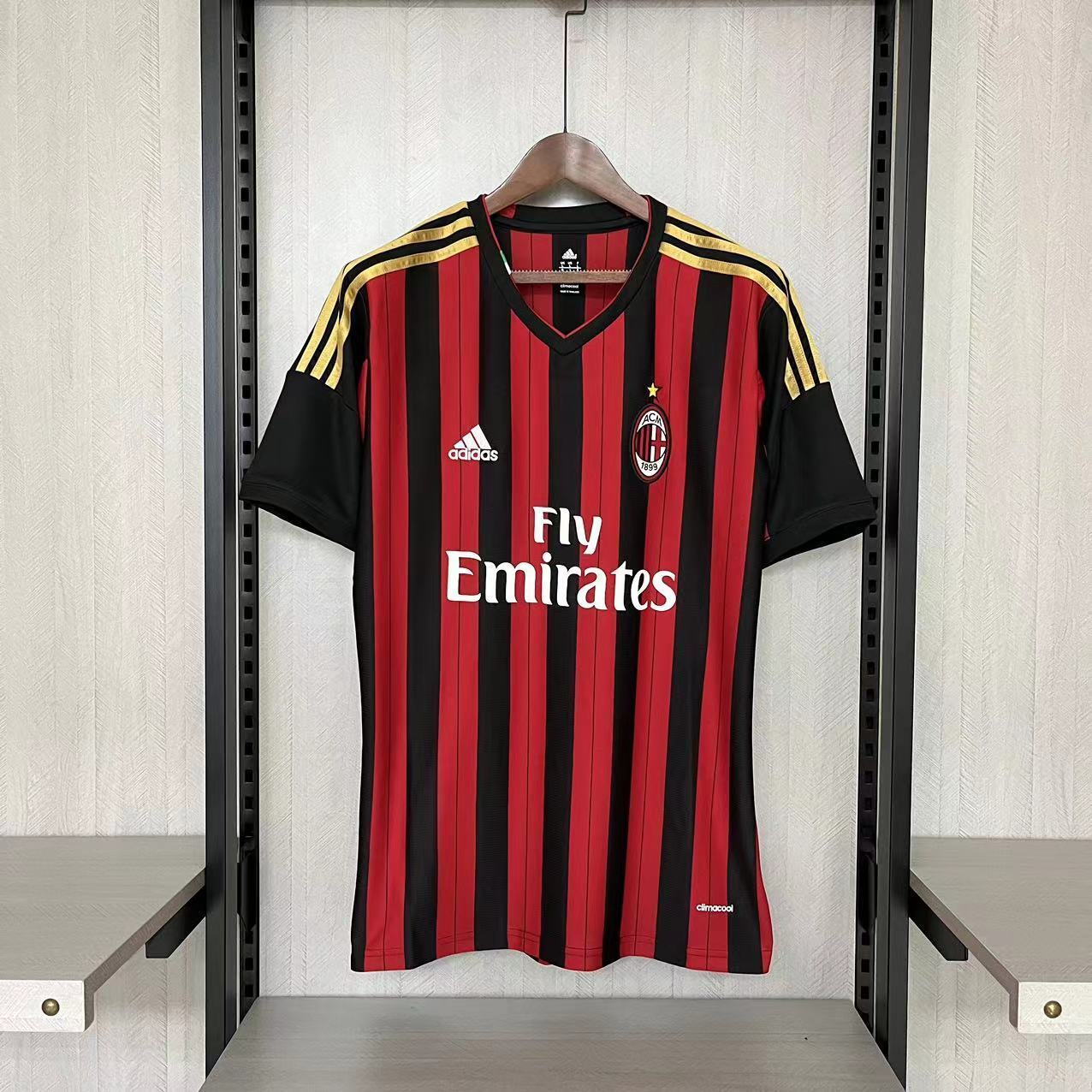 Camisa Retrô AC Milan Home 13/14