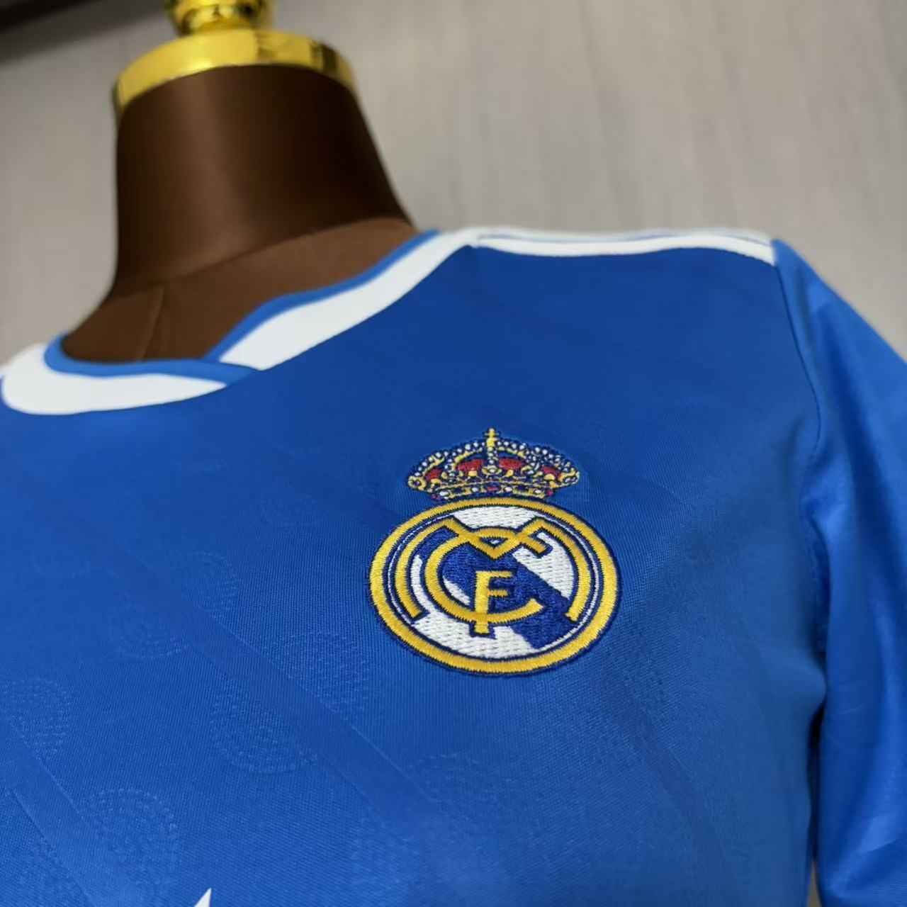 Terceira Camisa Feminina Real Madrid 2025/26