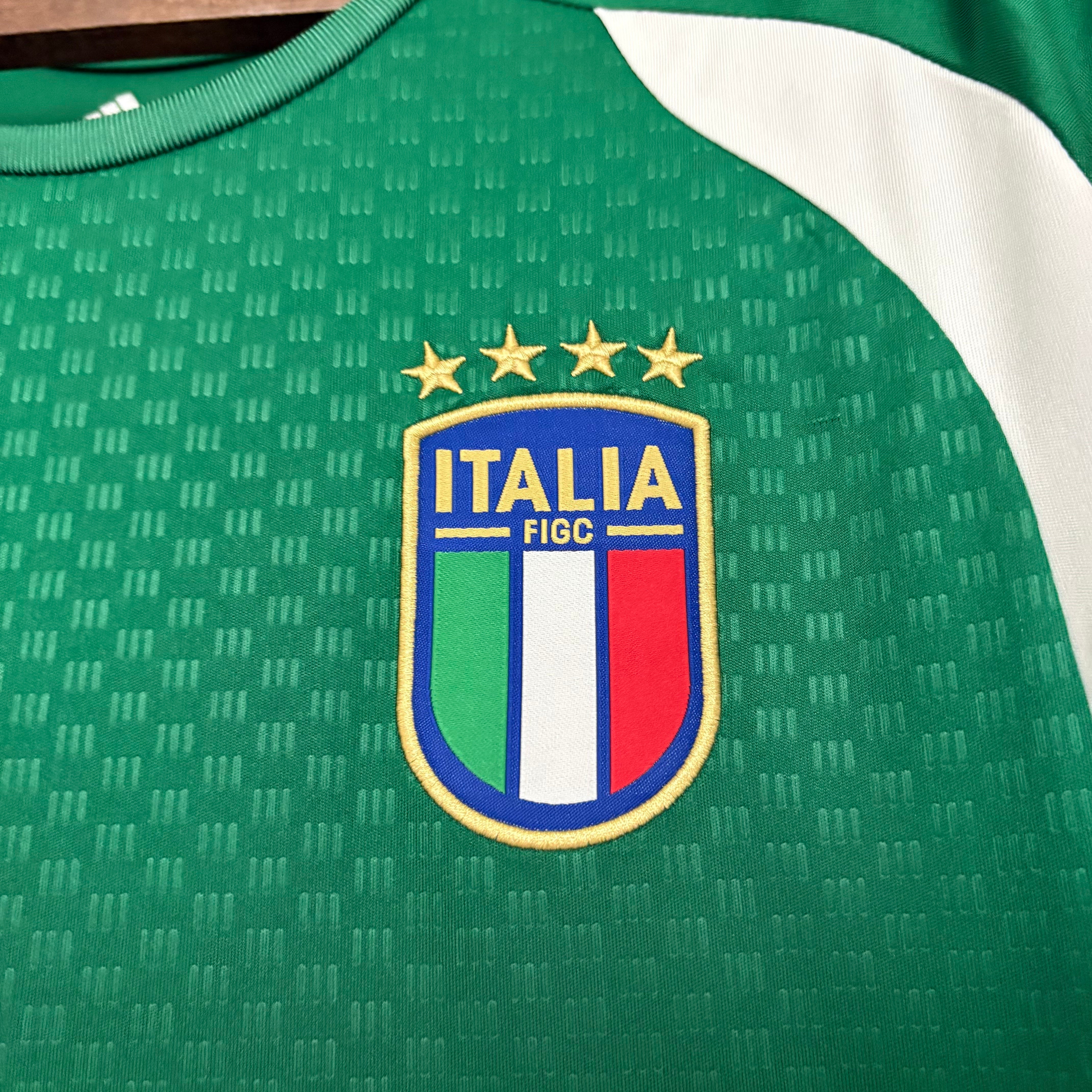 Camisa Seleção Itália Green 2026