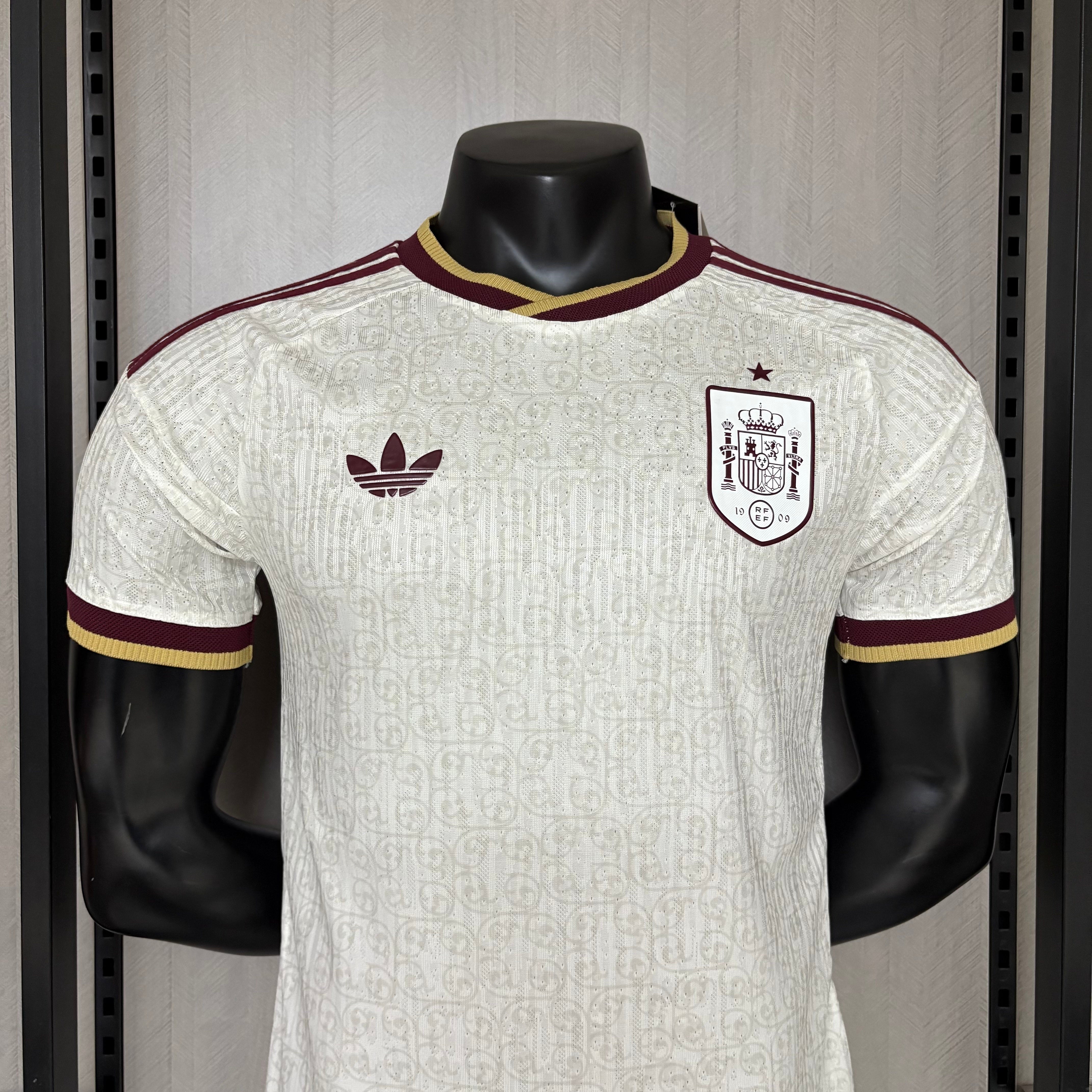 Camisa Versão Jogador Espanha Visitante 2026